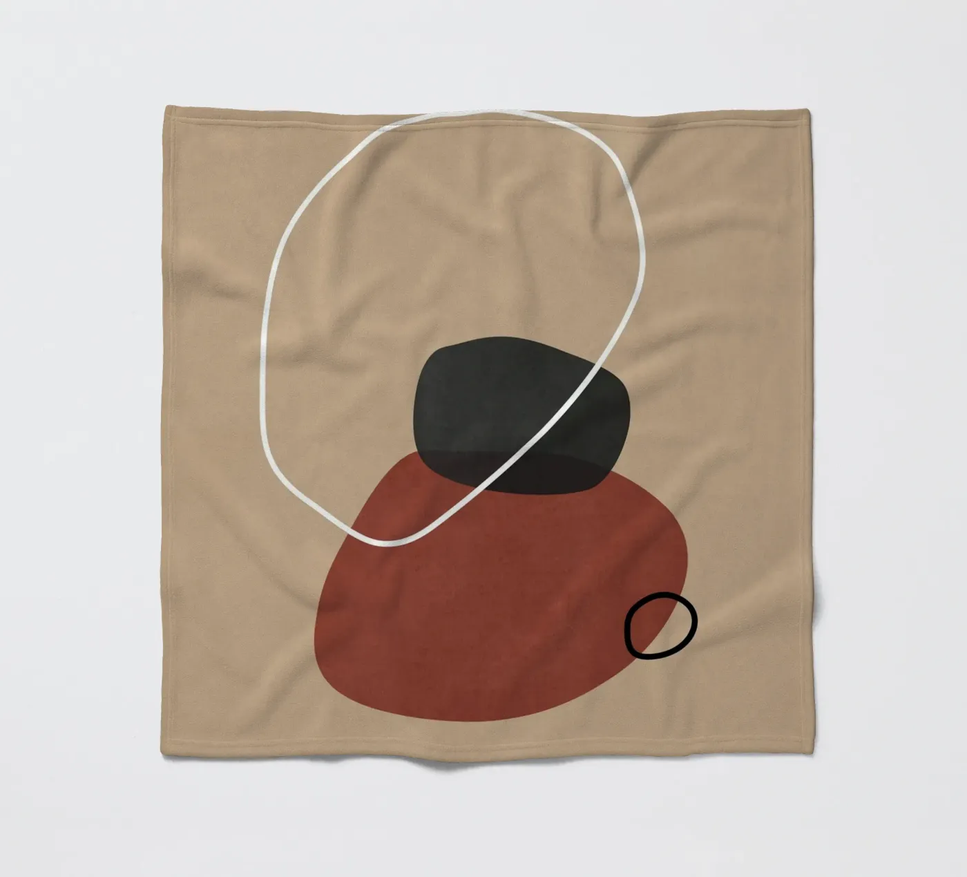 Balanced Fleecedecke von LeaDArt