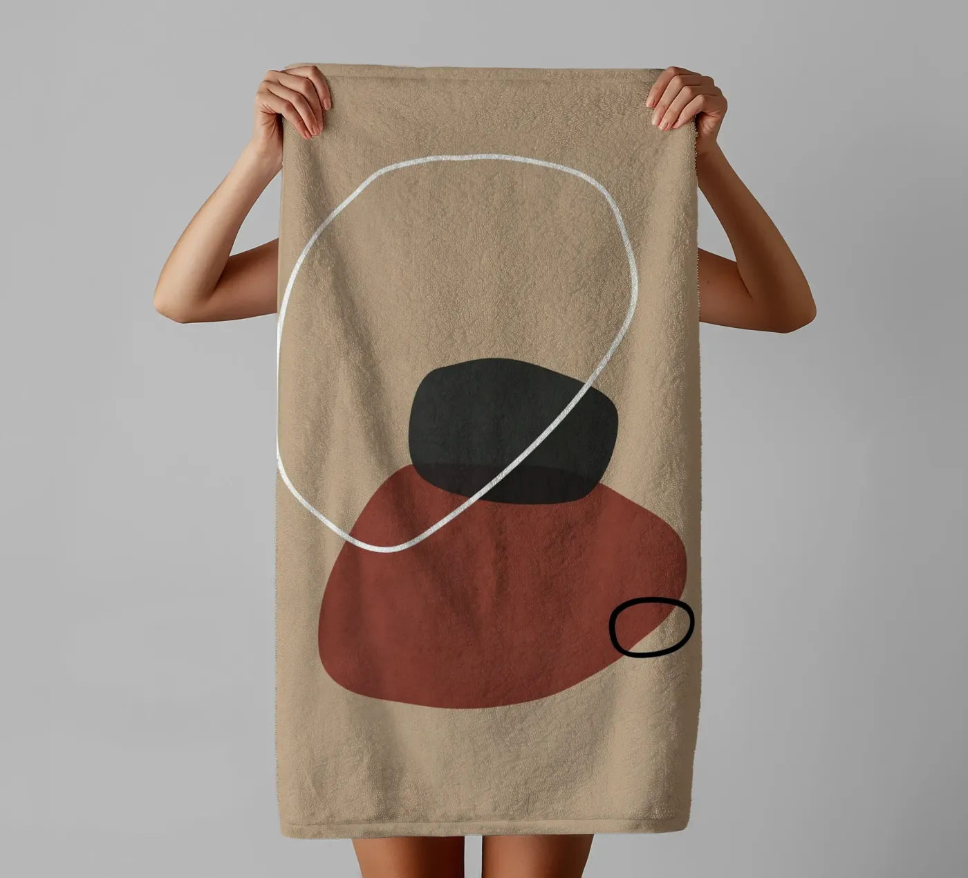 Balanced towel by LeaDArt