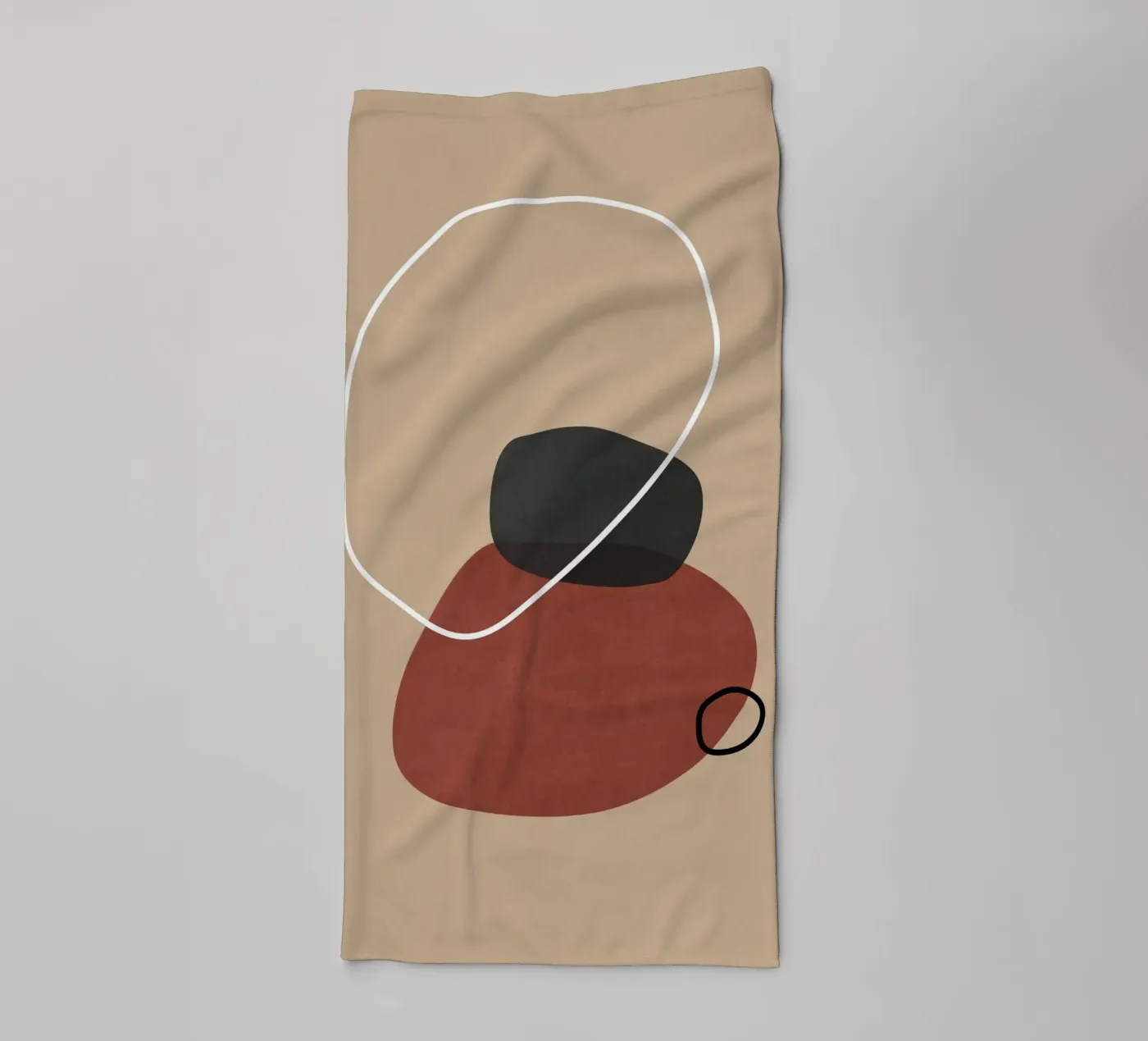 Balanced towel by LeaDArt