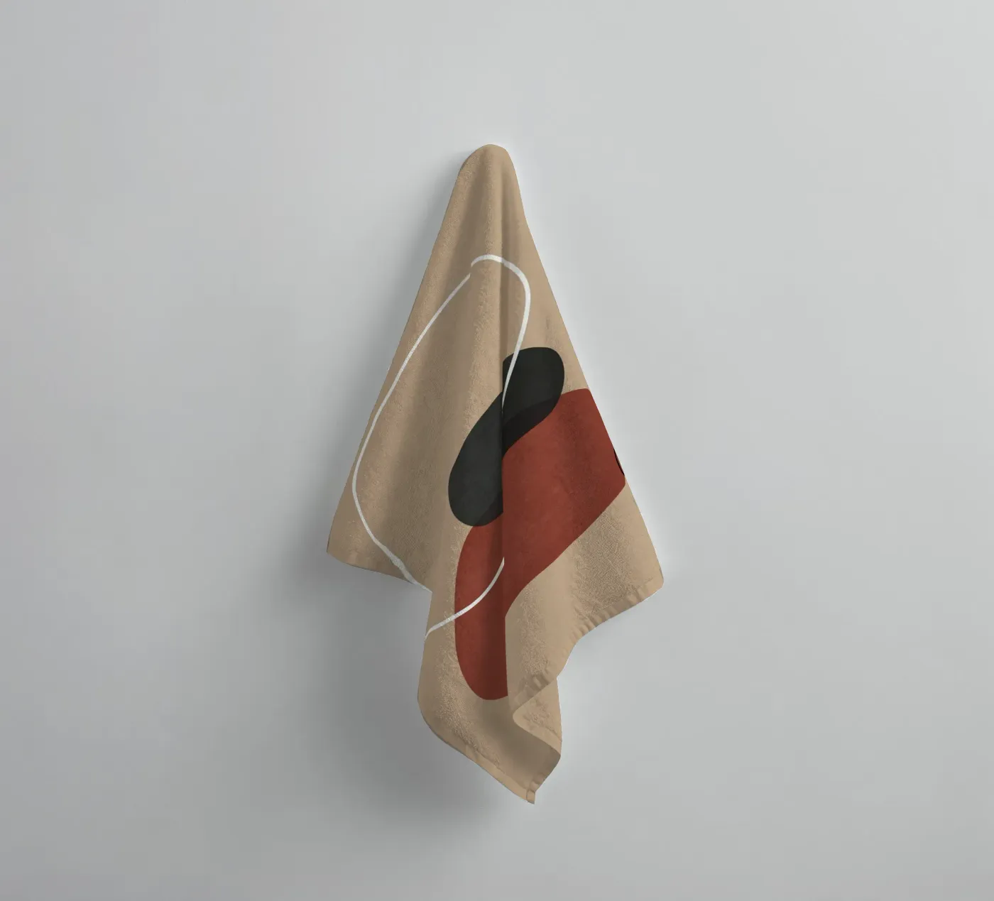 Balanced towel by LeaDArt