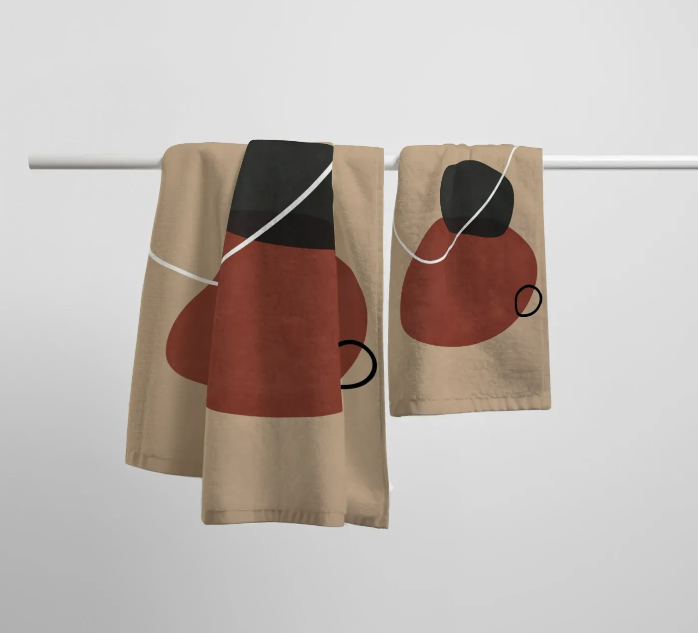 Balanced towel by LeaDArt