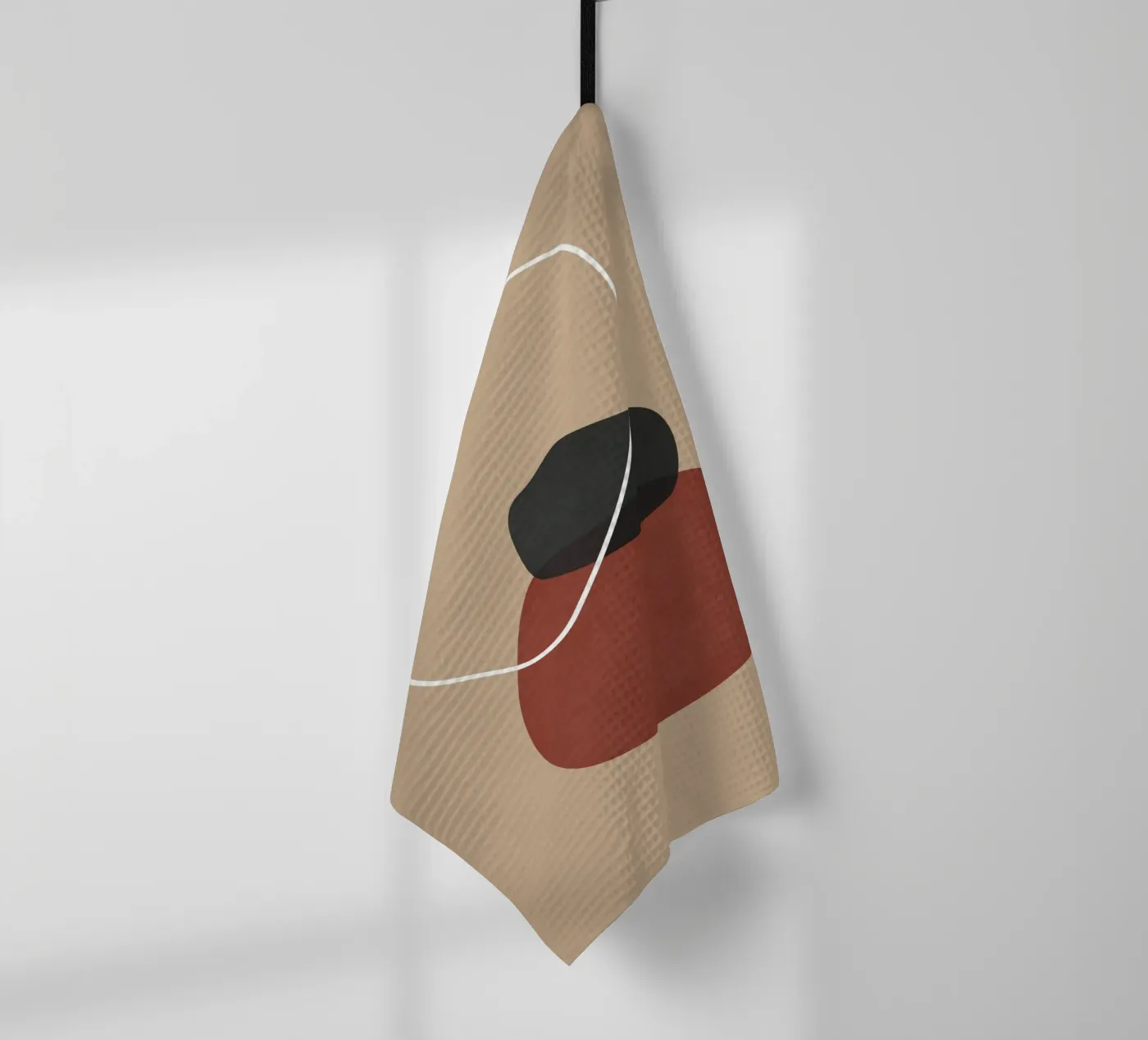 Balanced tea towel by LeaDArt