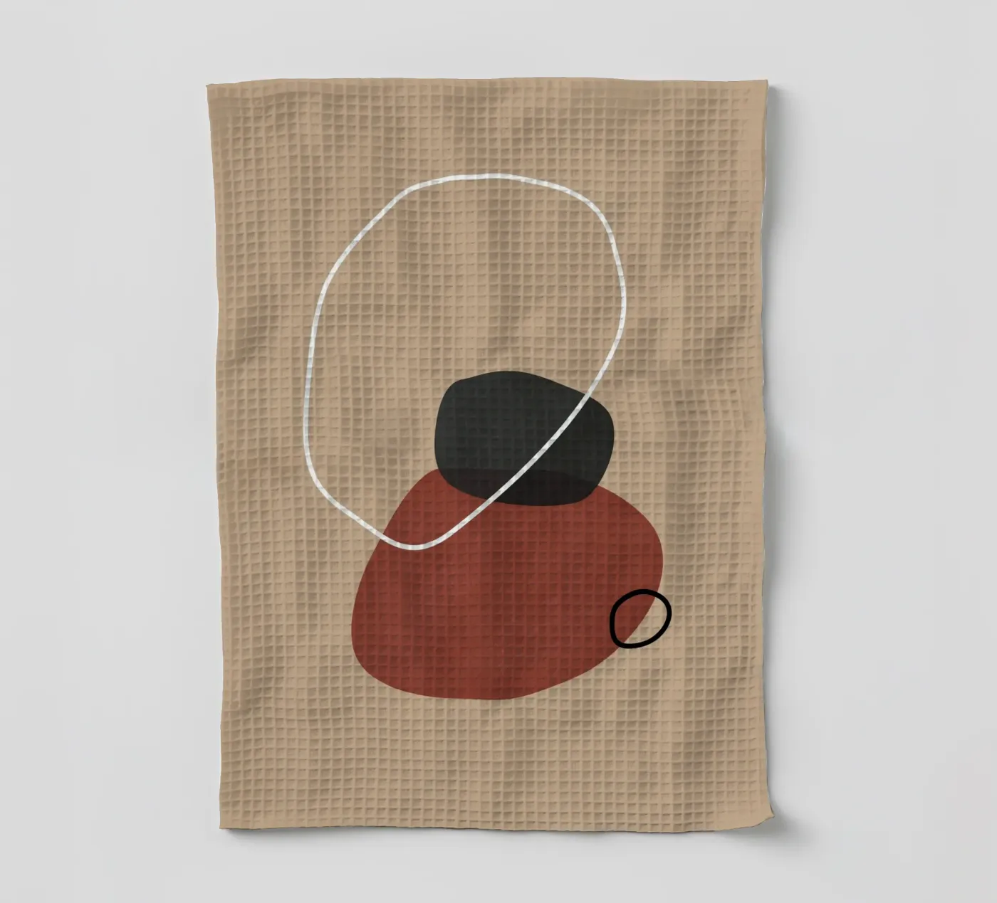 Balanced tea towel by LeaDArt