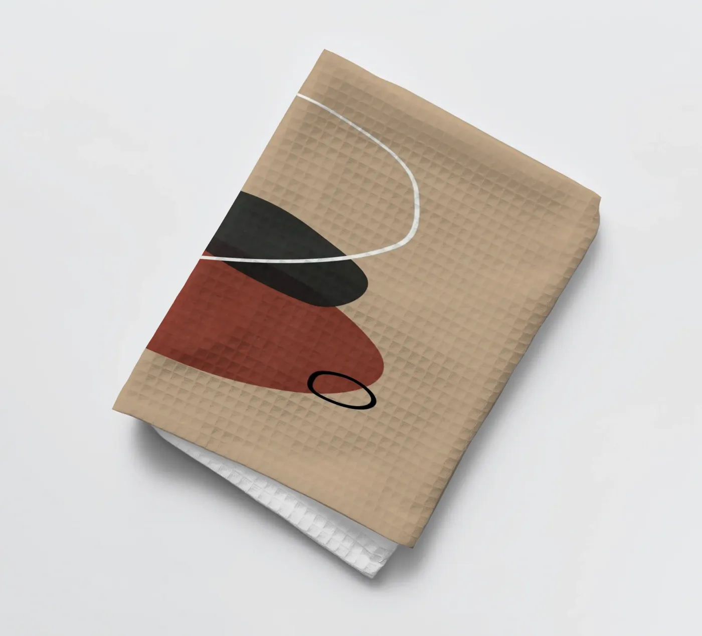 Balanced tea towel by LeaDArt