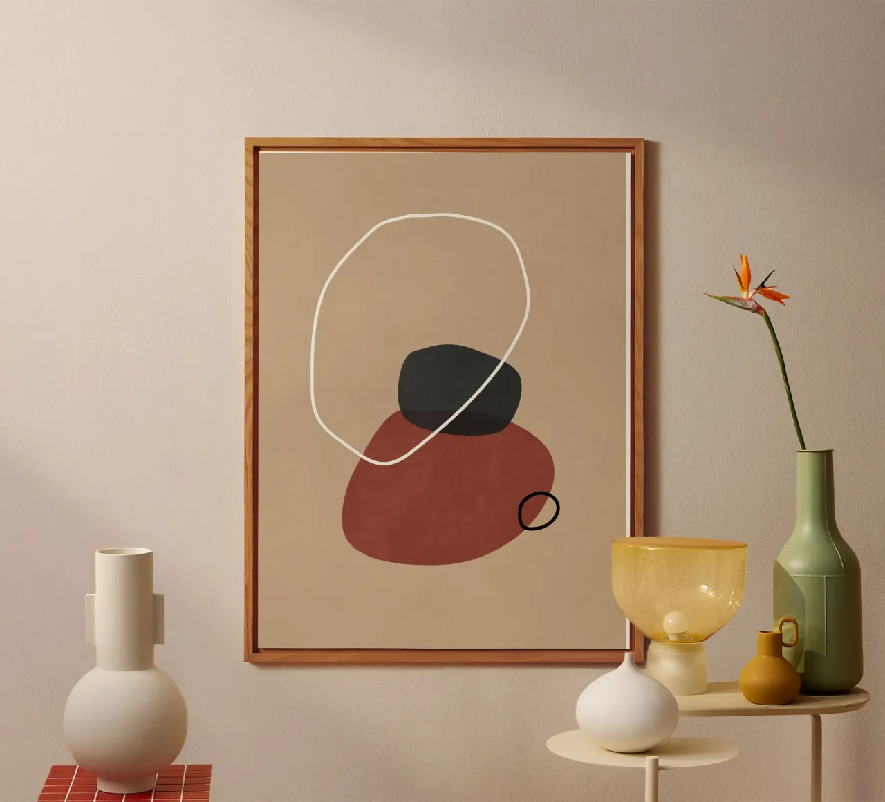 Balanced forex plate by LeaDArt