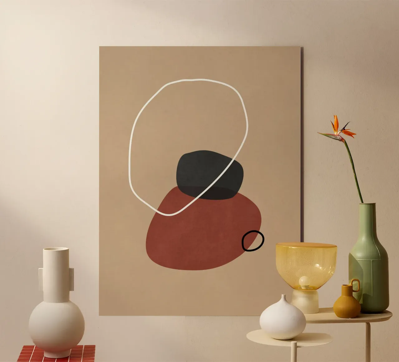 Balanced forex plate by LeaDArt