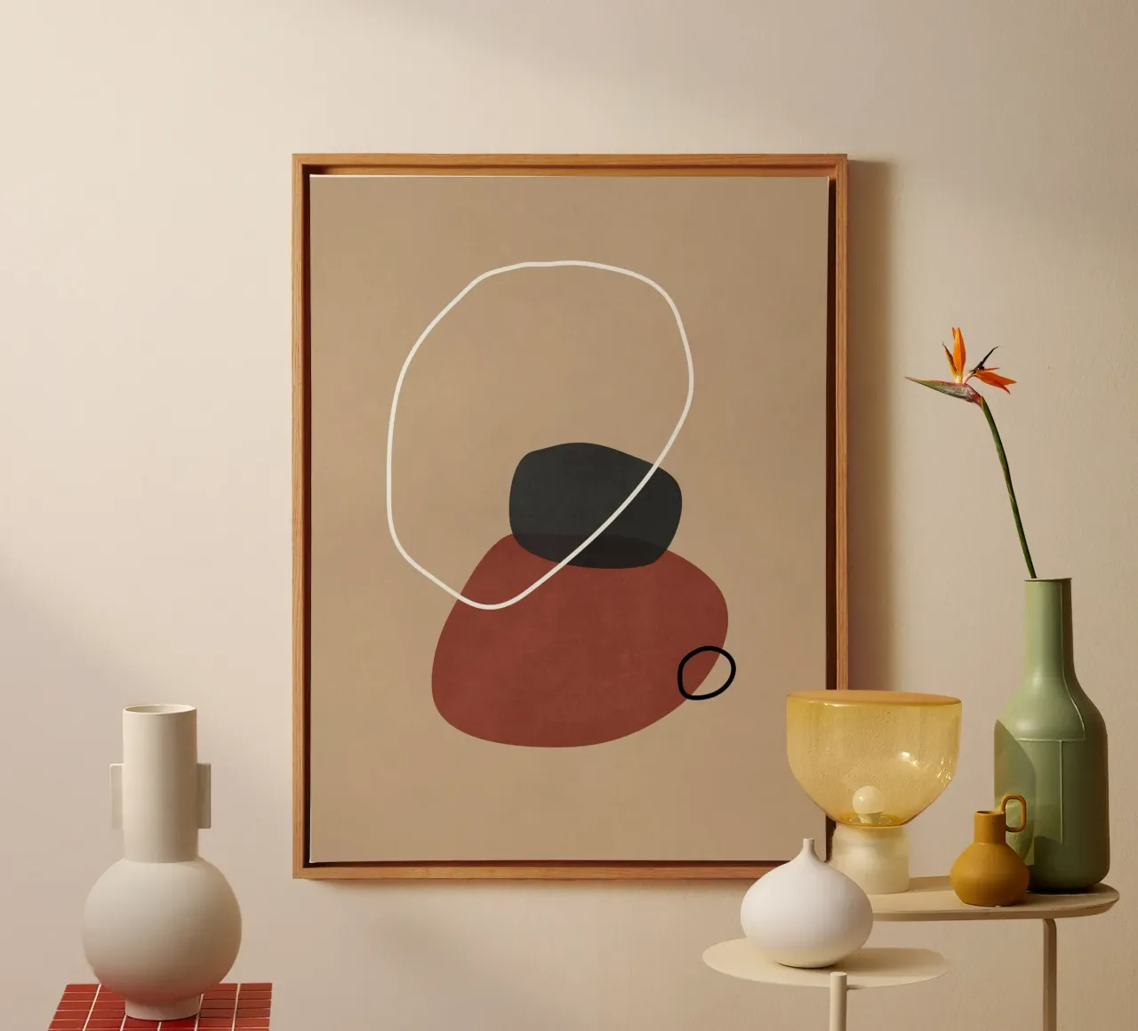 Equilibrato tela da LeaDArt