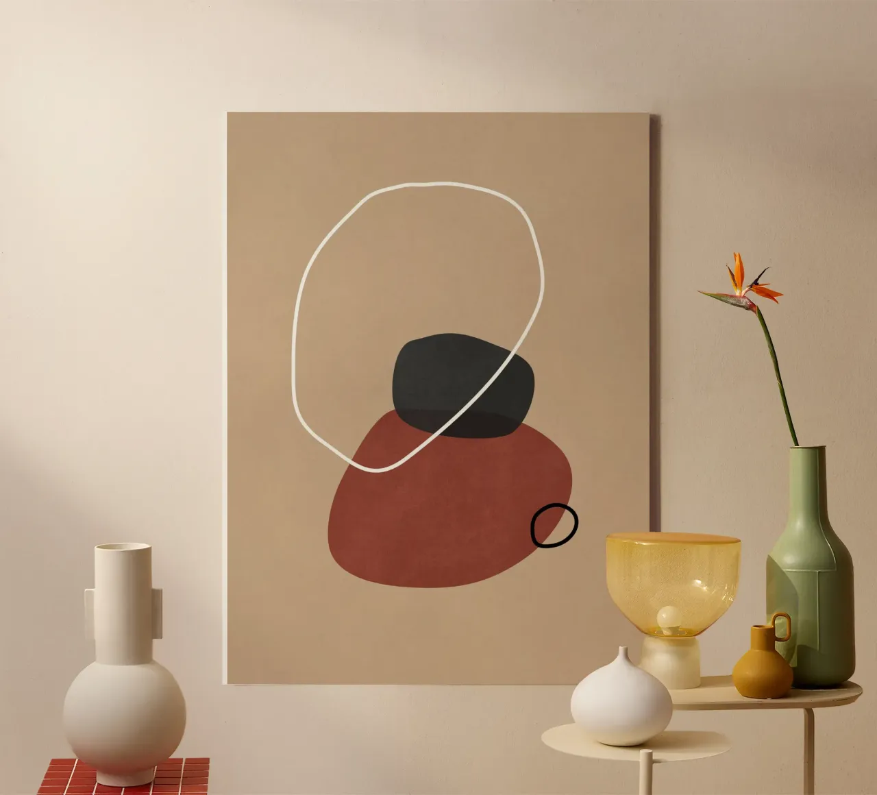 Equilibrato tela da LeaDArt