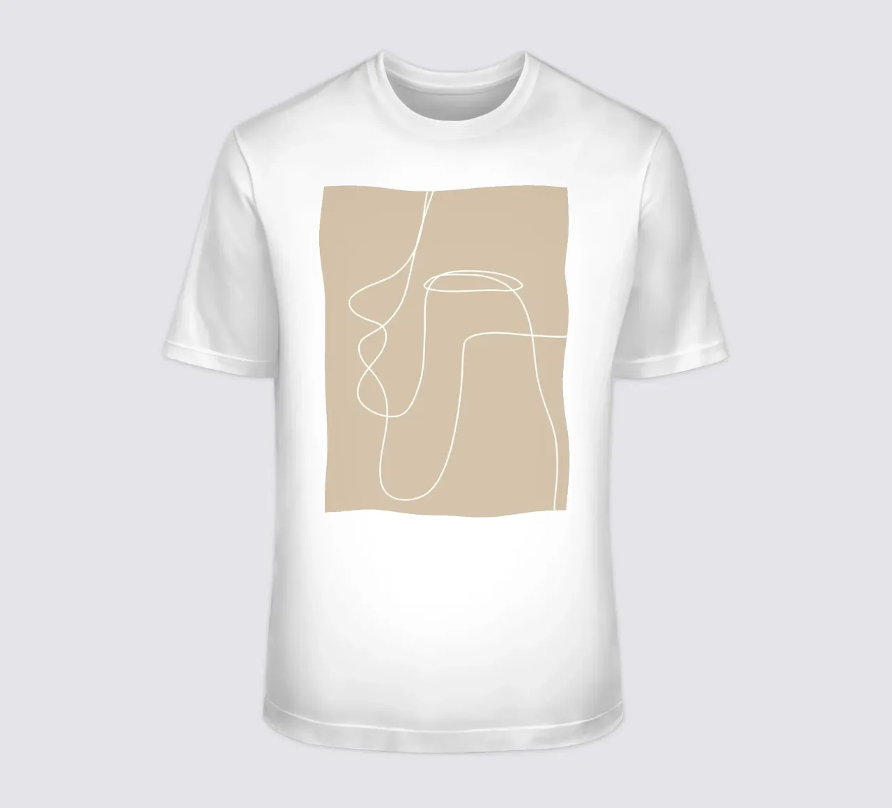 Linea singola t-shirt da LeaDArt