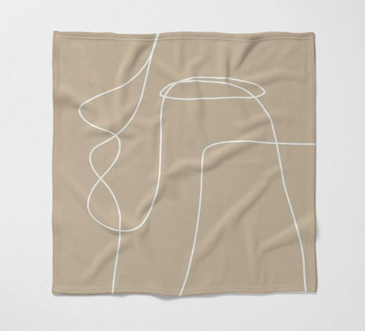 Linea singola coperta in pile da LeaDArt