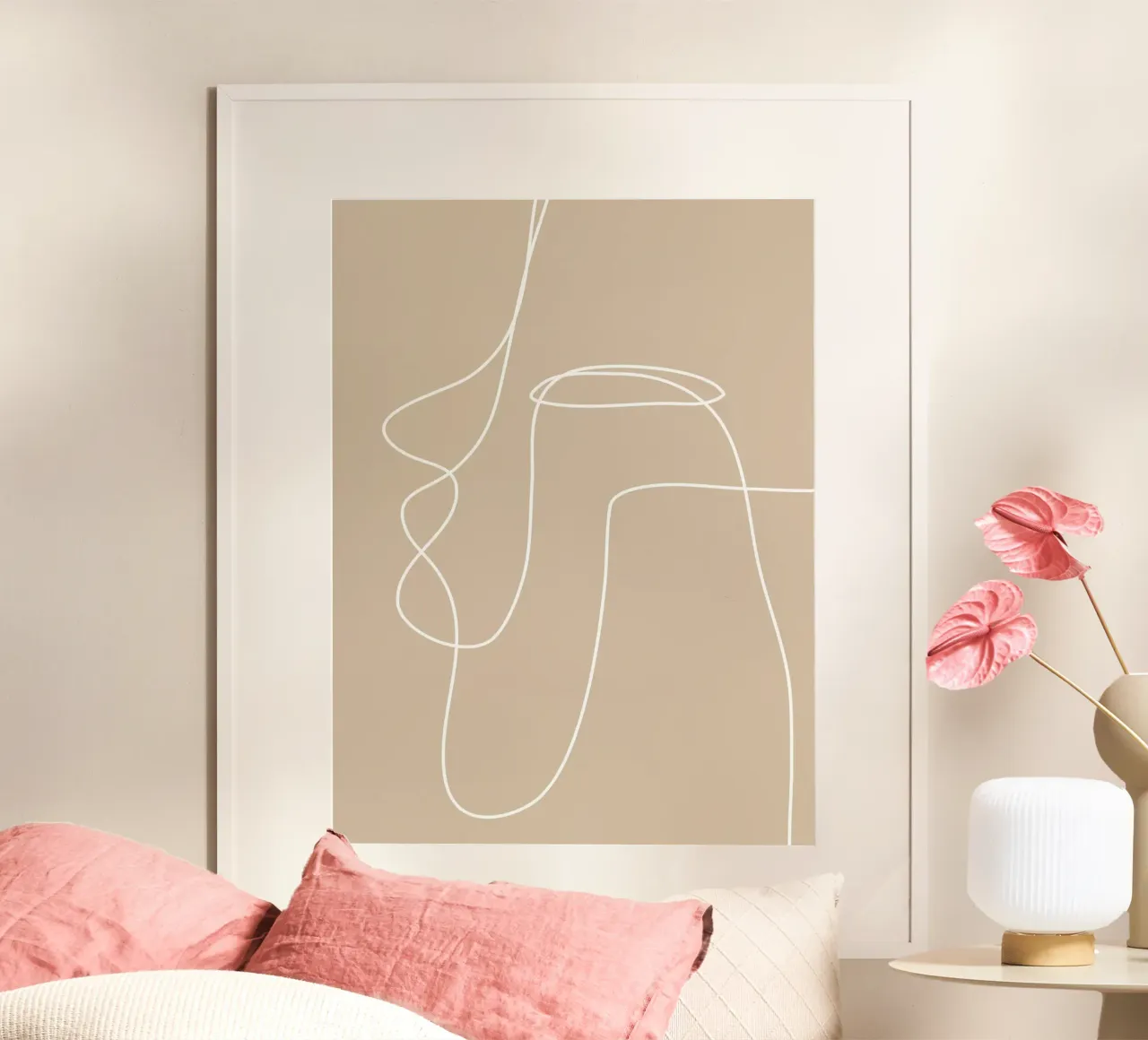 Linea singola poster da LeaDArt