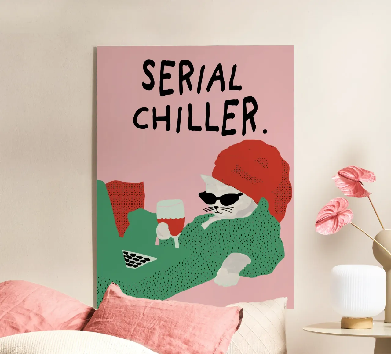 Serial Chiller Cat plexiglass da thesoulhugclub