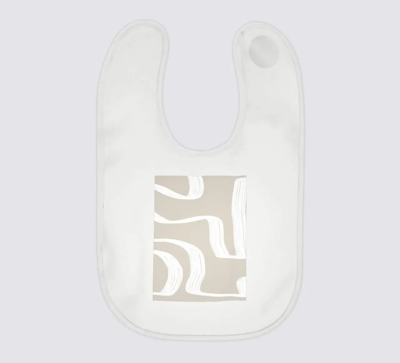 Curve bianche bavaglino da LeaDArt