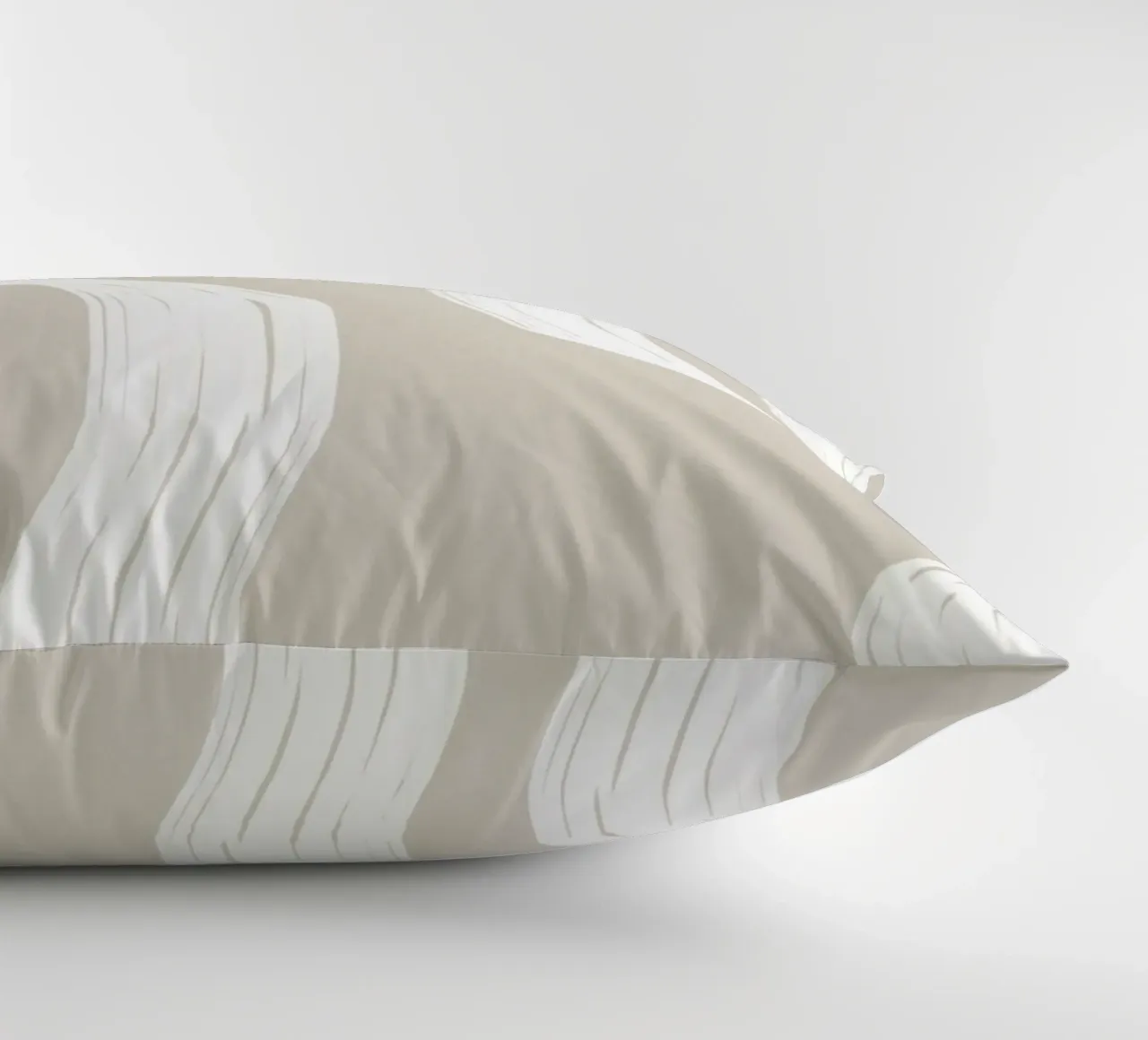 Curve bianche cuscino da LeaDArt