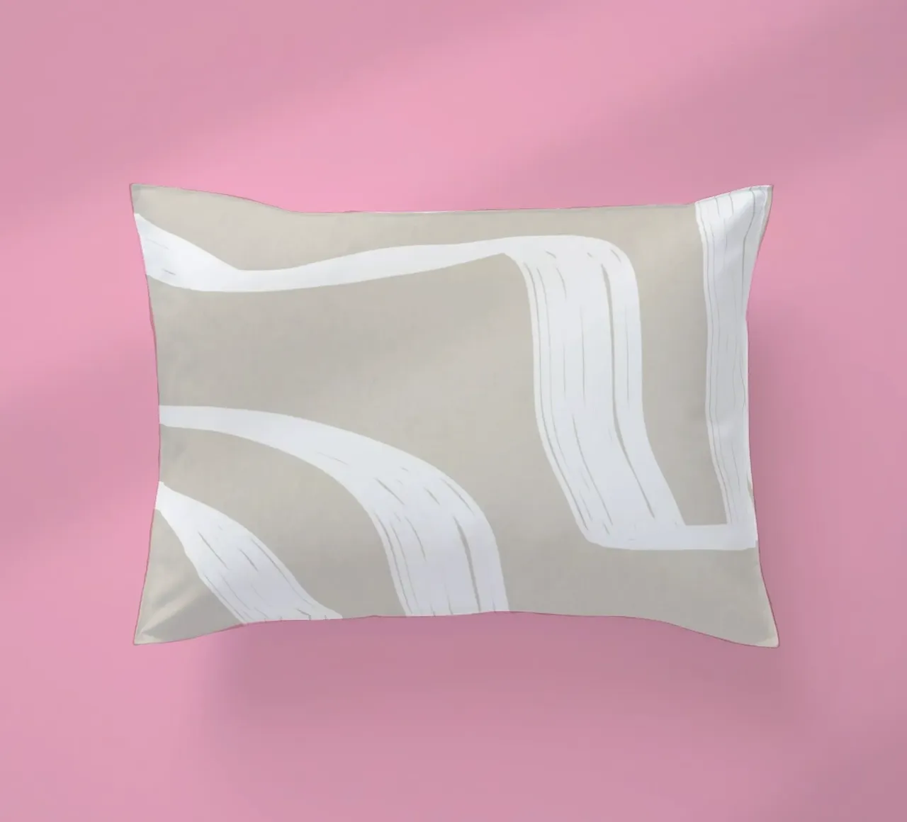 Curve bianche cuscino da LeaDArt