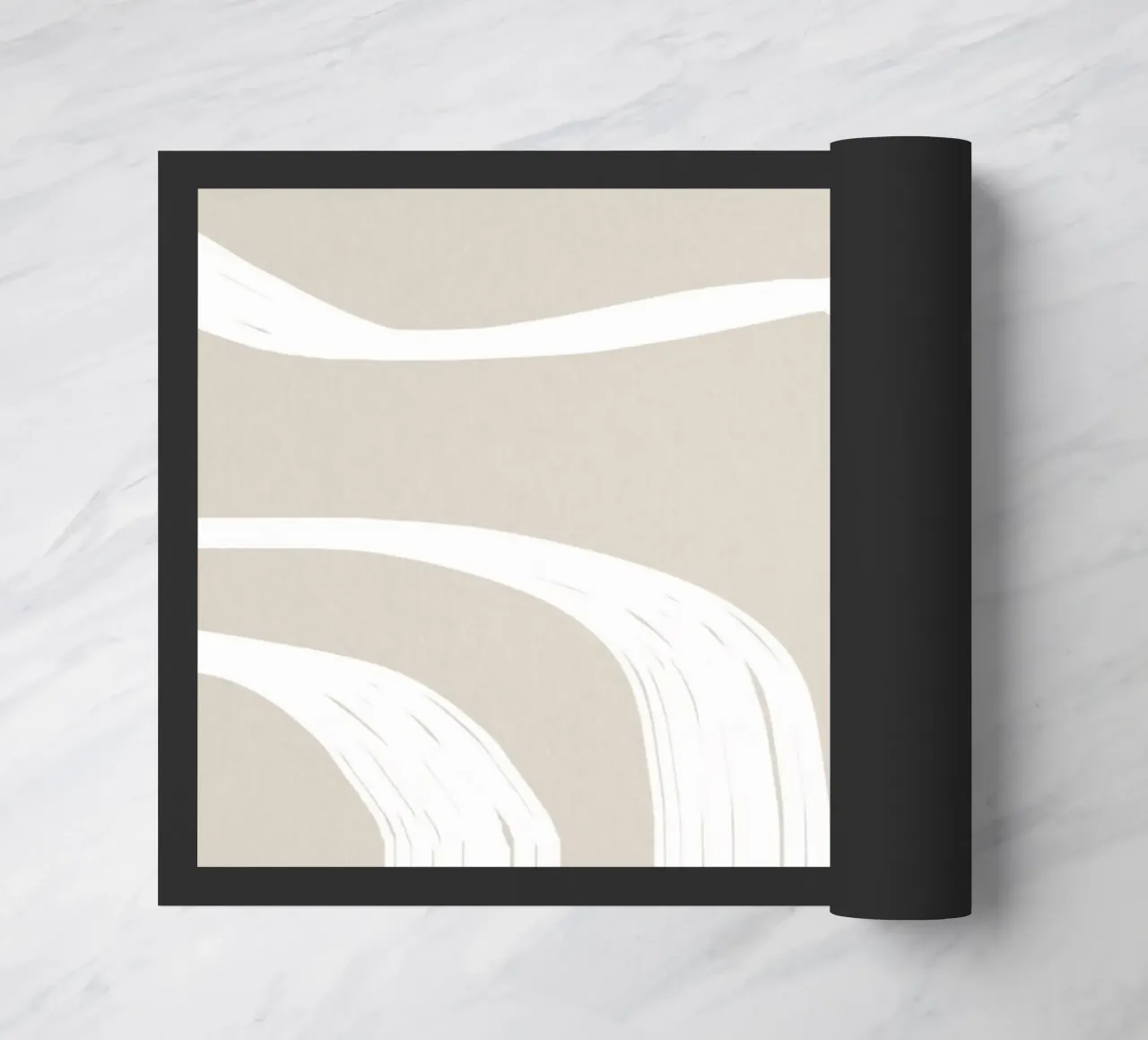 Curve bianche zerbino da LeaDArt