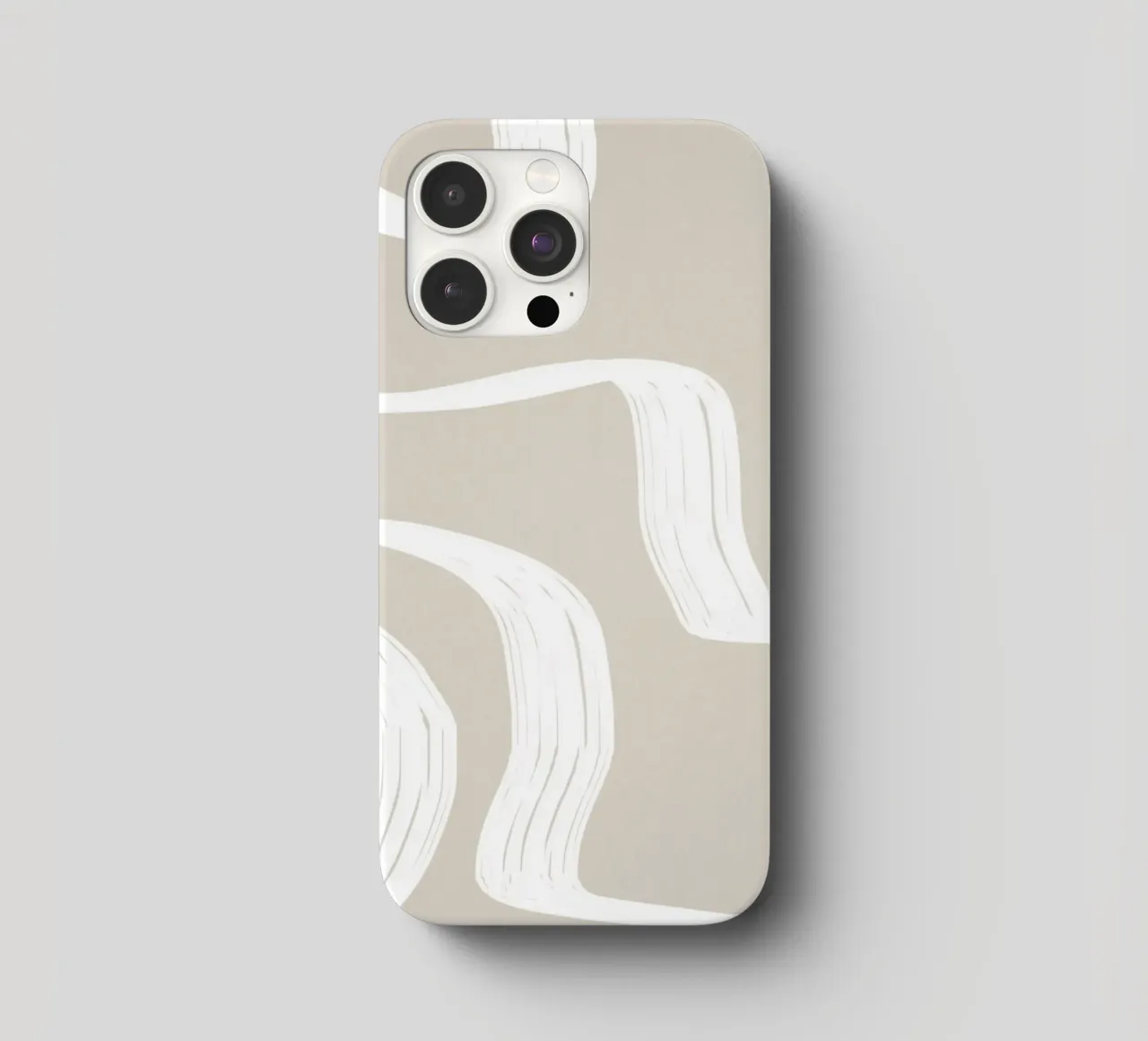 Curve bianche cover iphone da LeaDArt