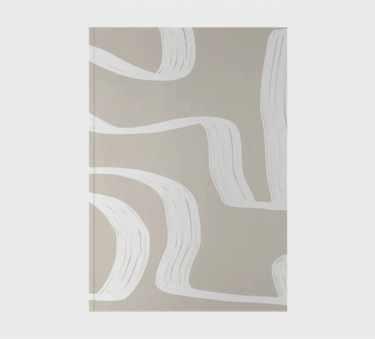 Curve bianche diario da LeaDArt