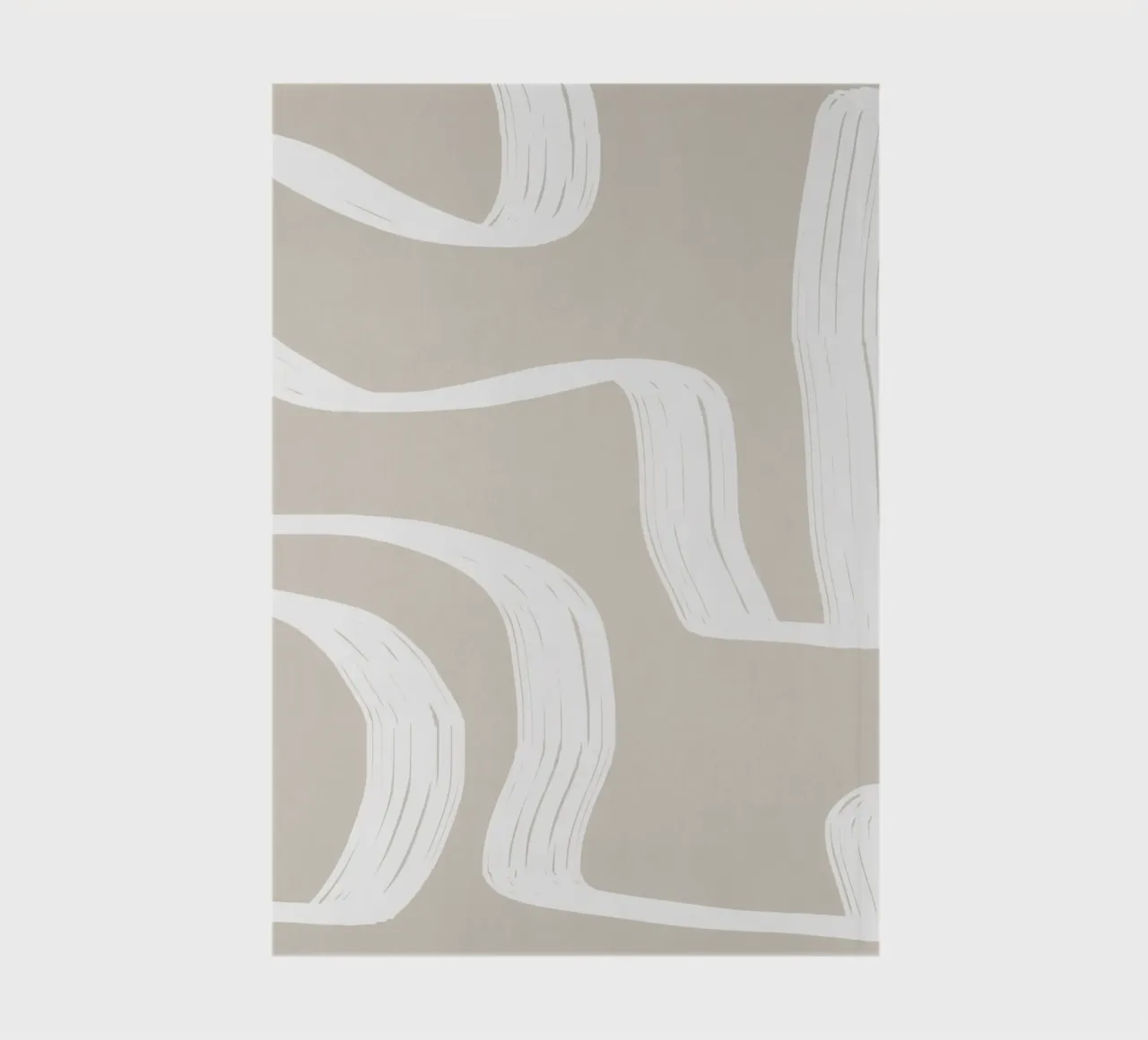 Curve bianche diario da LeaDArt