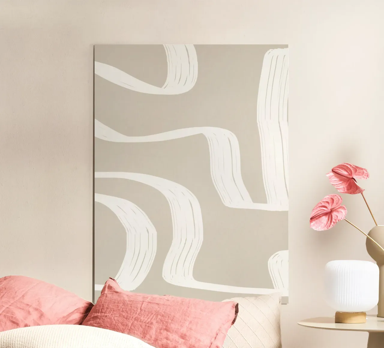 Curve bianche carta hahnemühle da LeaDArt