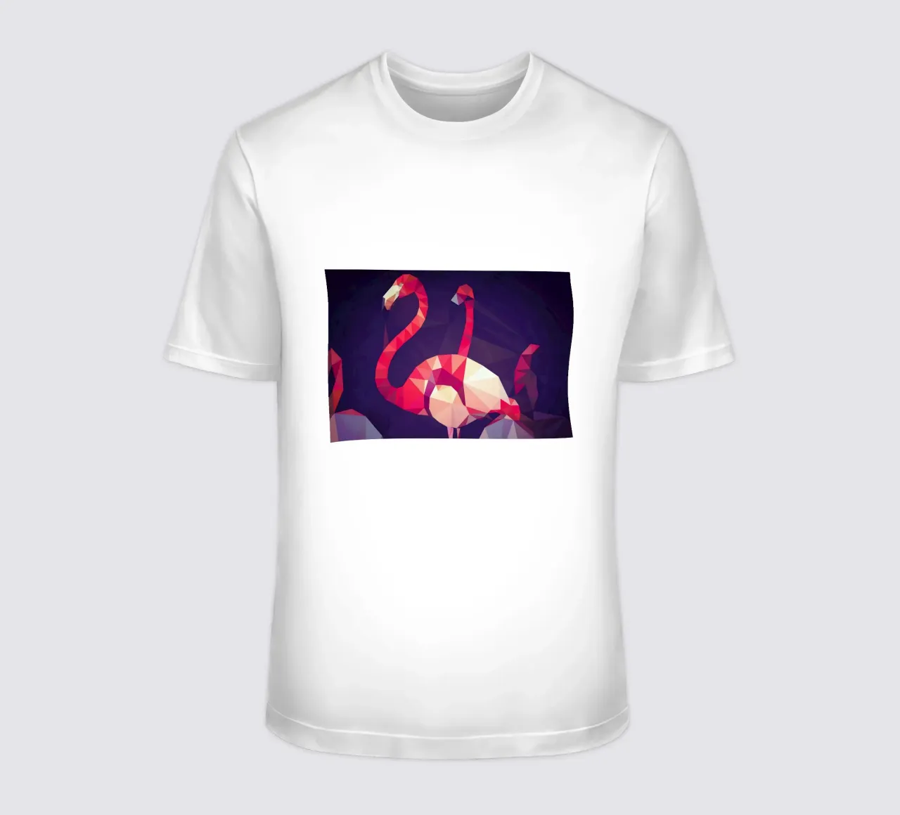 Phoenicopterus roseus t-shirt by Matěj Kašpar Jirásek