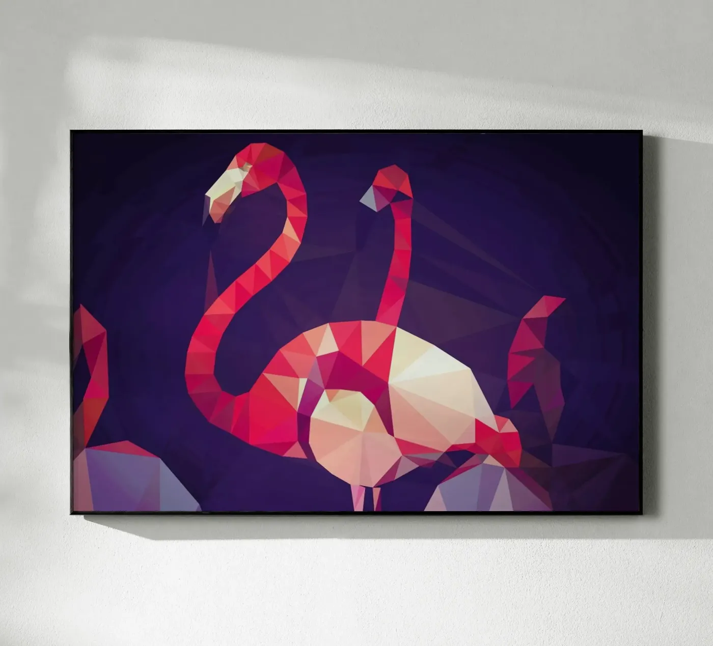 Phoenicopterus roseus plexiglass da Matěj Kašpar Jirásek