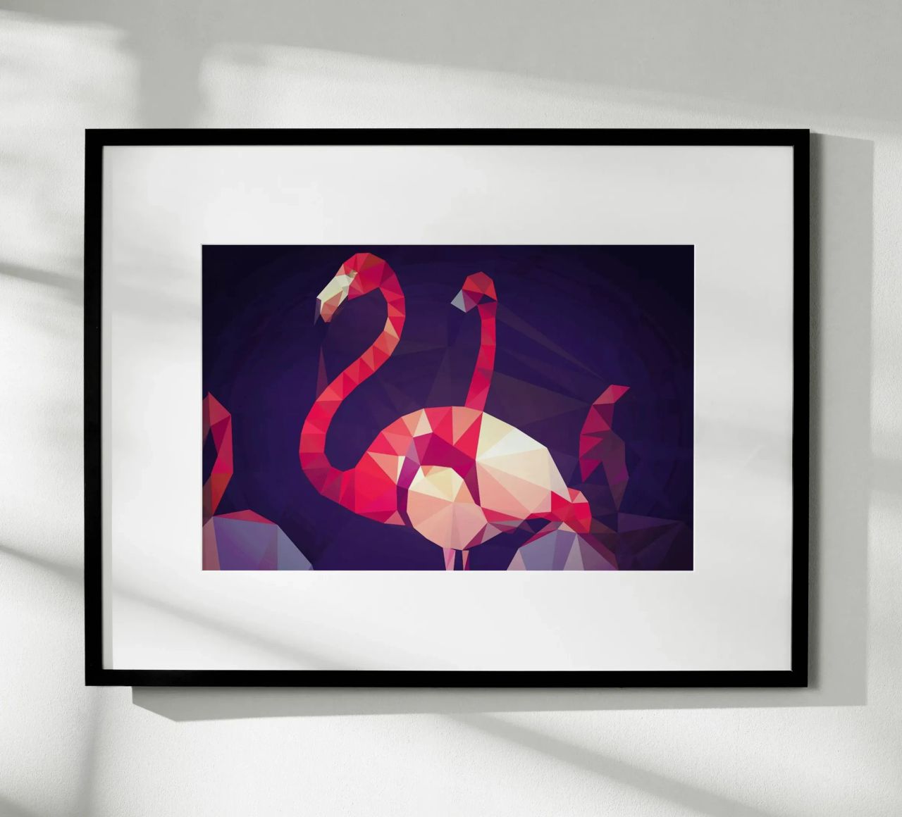 Phoenicopterus roseus Poster von Matěj Kašpar Jirásek