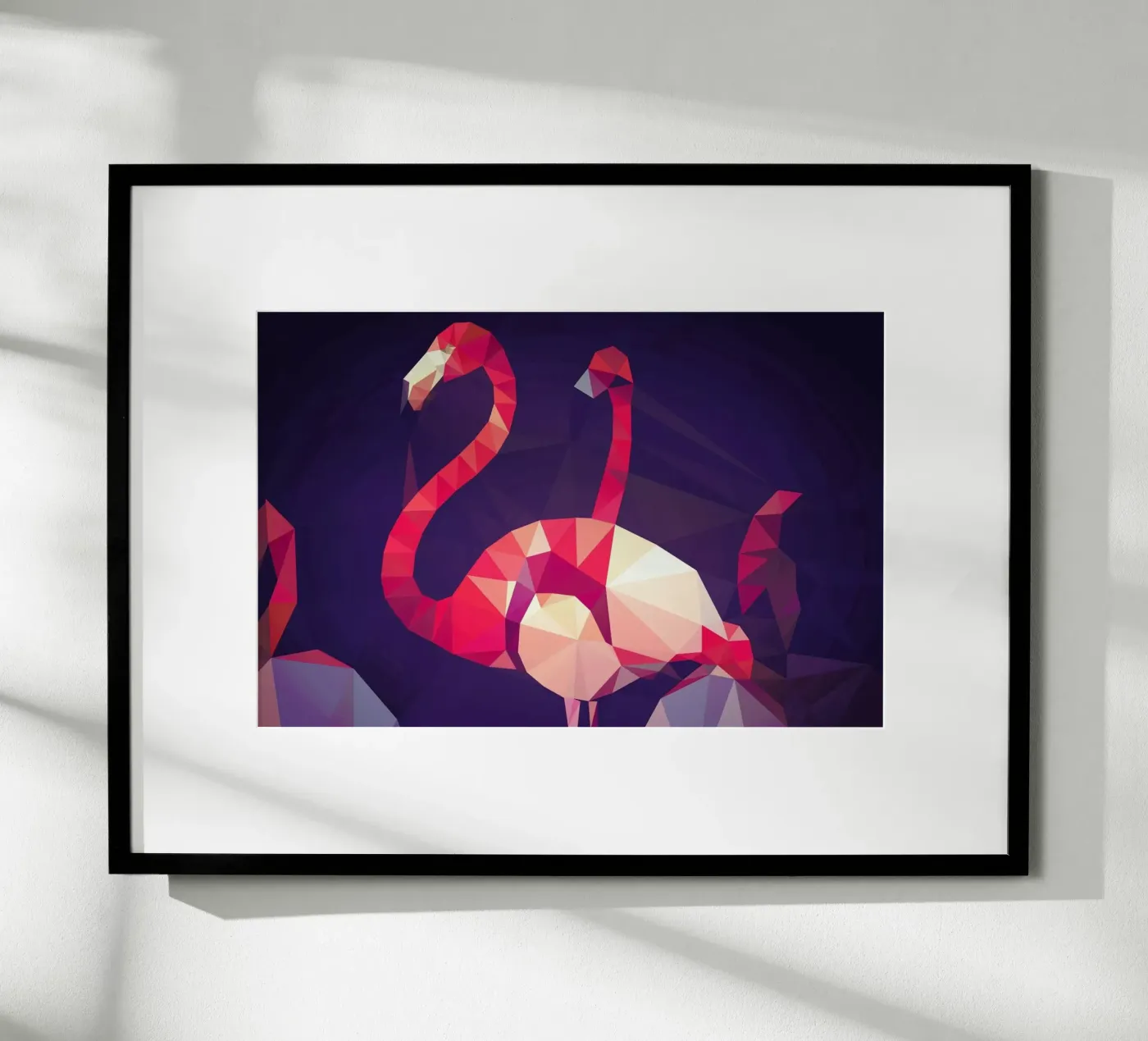 Phoenicopterus roseus poster da Matěj Kašpar Jirásek