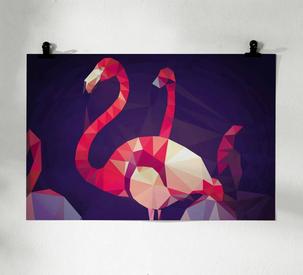 Phoenicopterus roseus Poster von Matěj Kašpar Jirásek