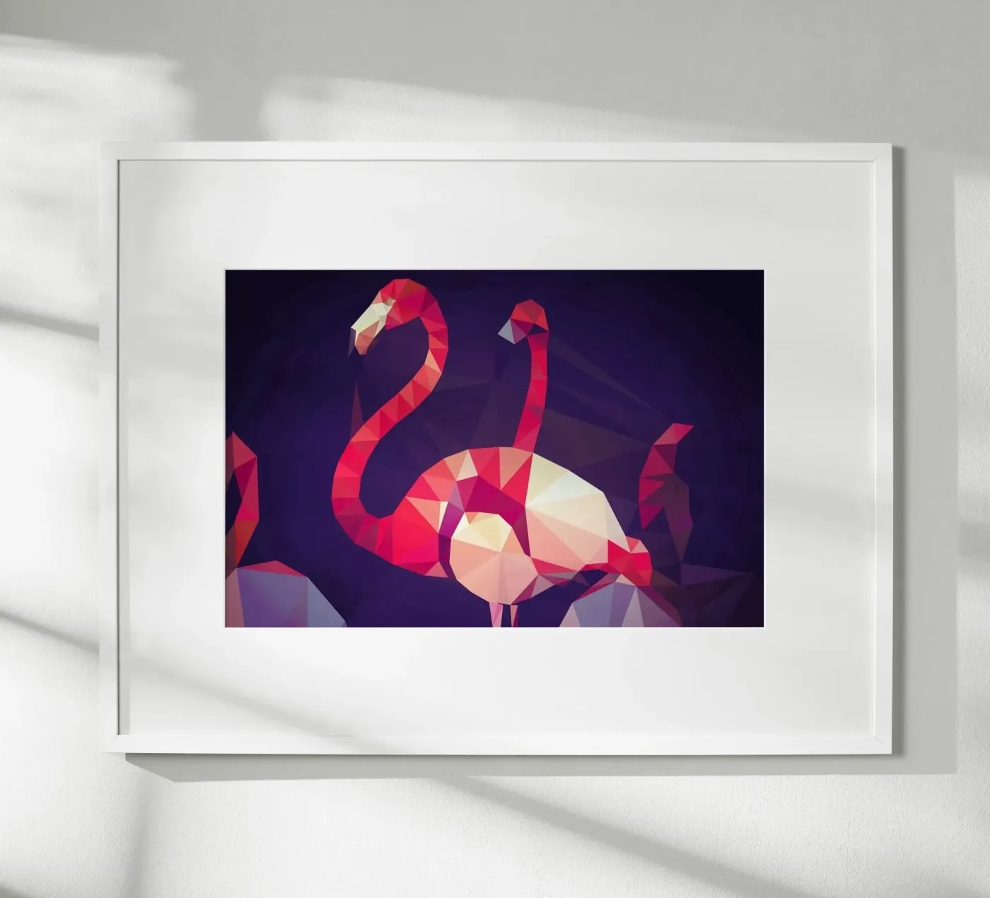 Phoenicopterus roseus poster da Matěj Kašpar Jirásek