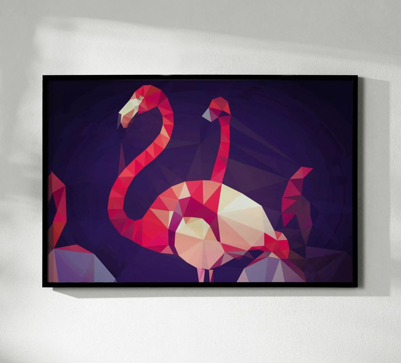 Phoenicopterus roseus Poster von Matěj Kašpar Jirásek
