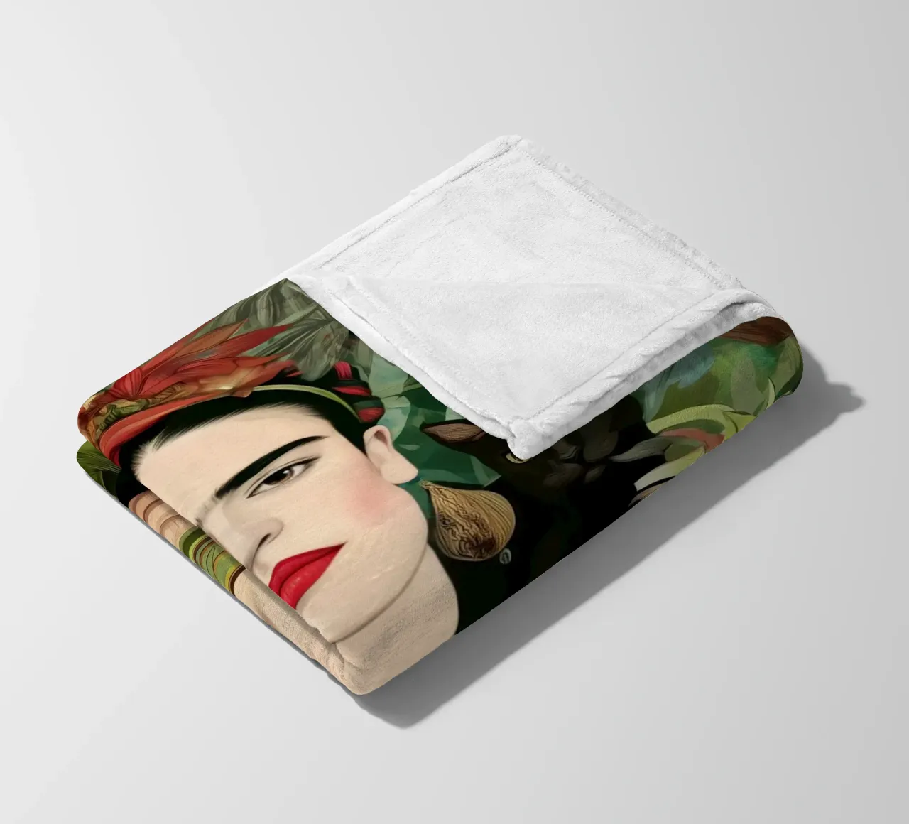 Frida in the Garden of Thoughts coperta in pile da Clara August