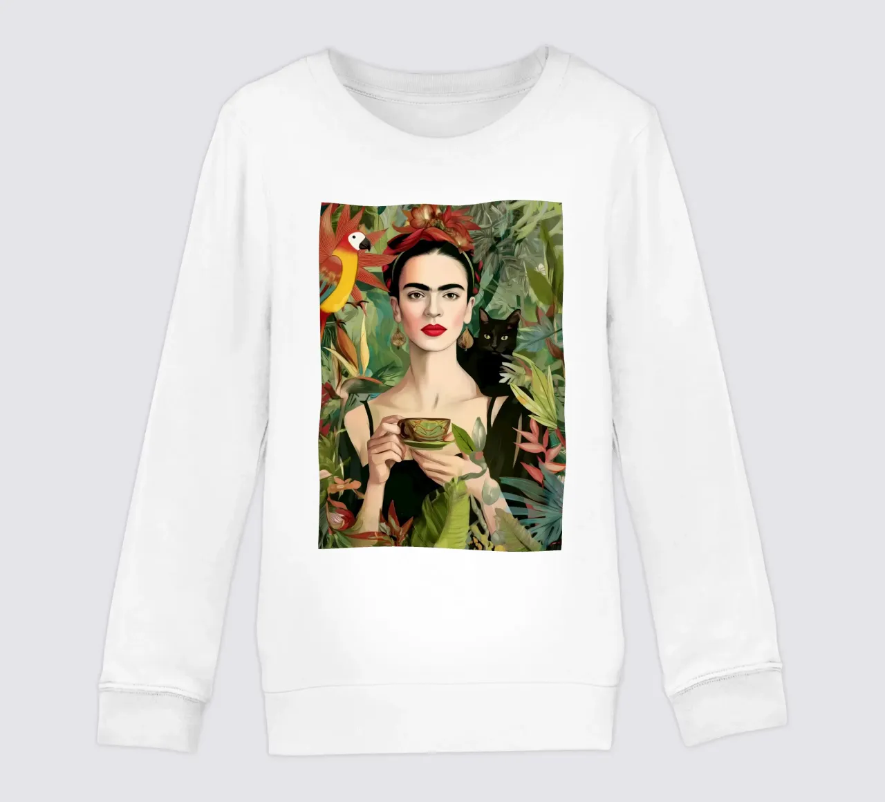 Frida in the Garden of Thoughts felpa bambino da Clara August