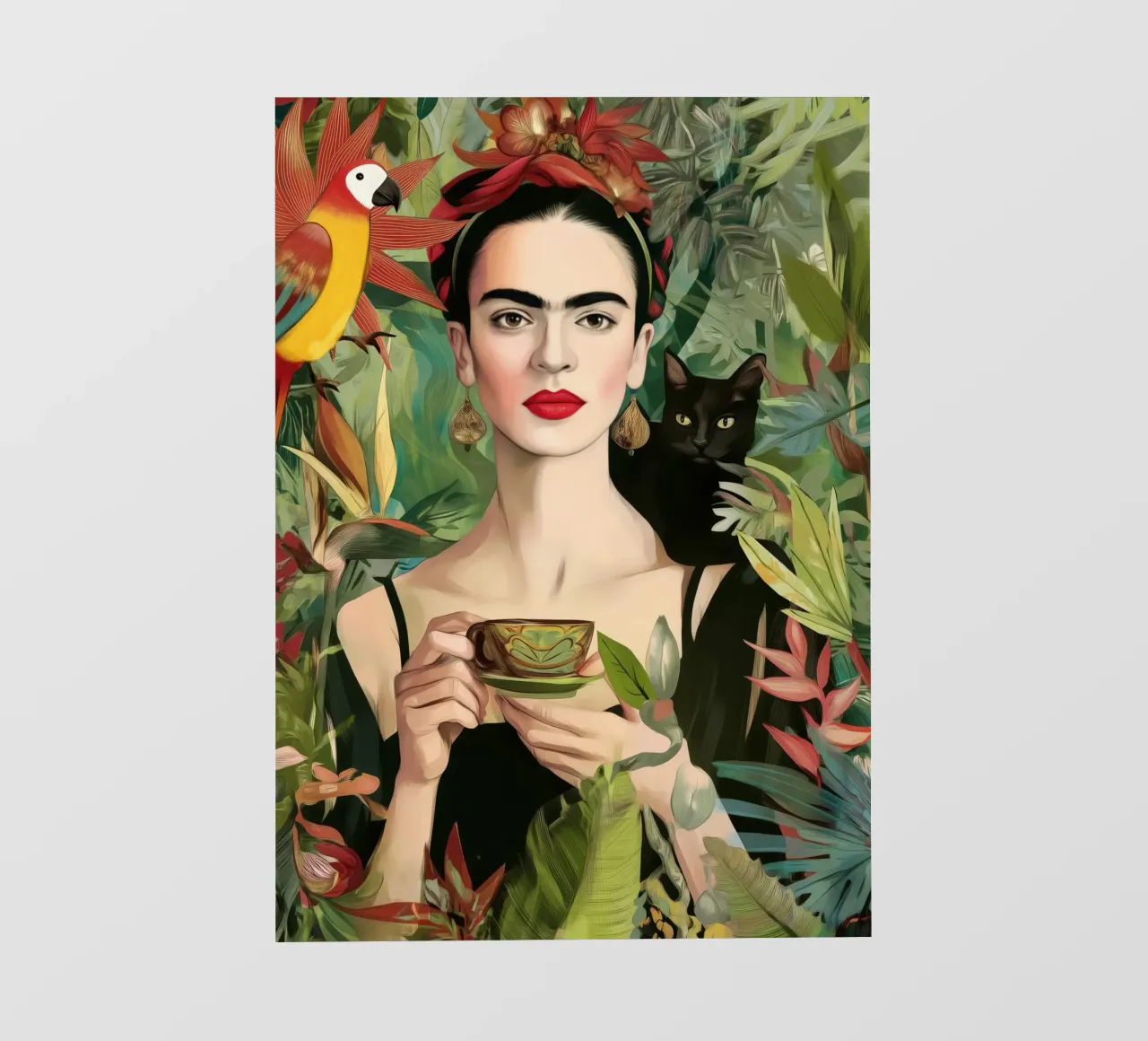 Frida in the Garden of Thoughts pellicola backlit da Clara August