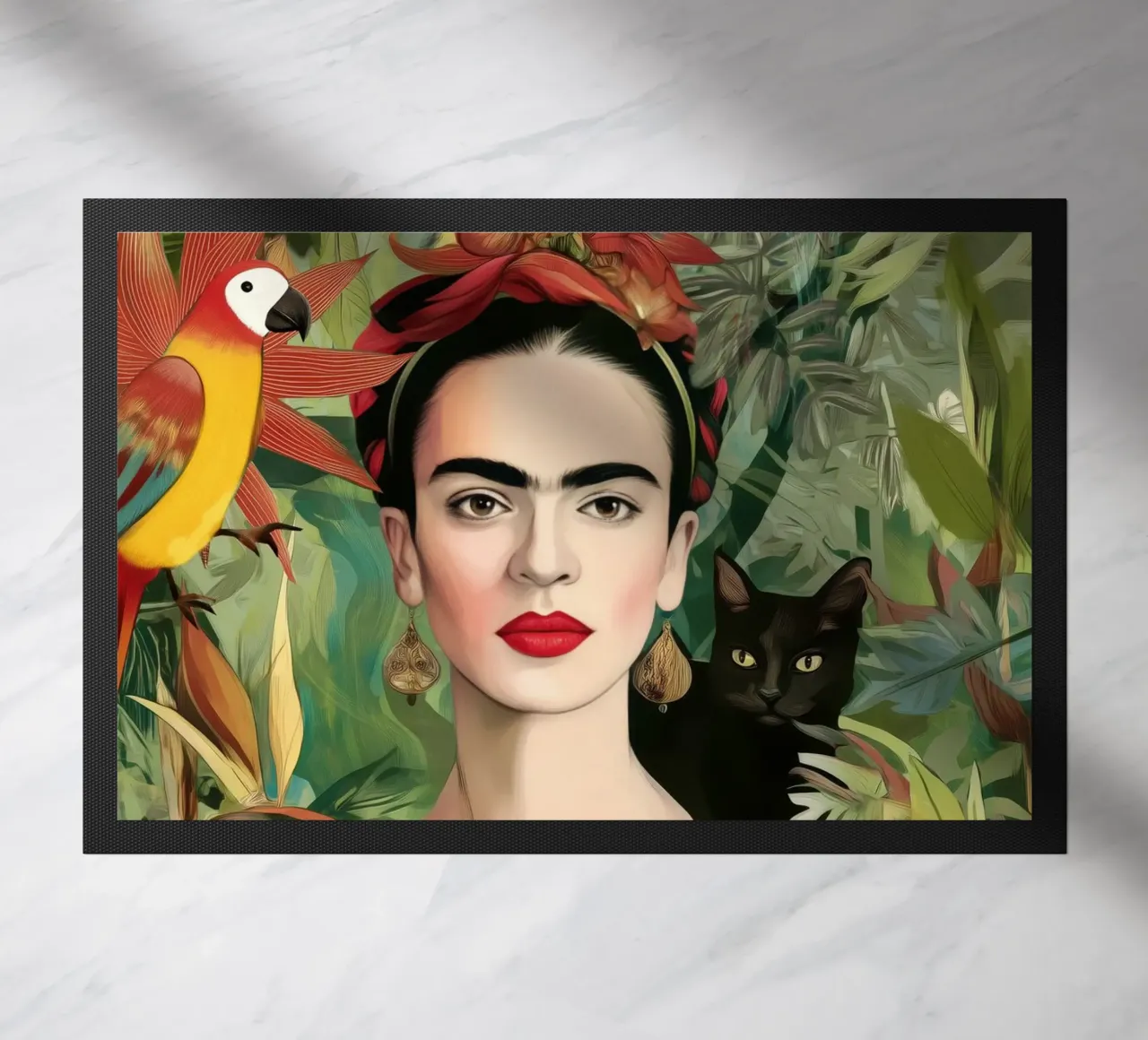 Frida in the Garden of Thoughts zerbino da Clara August