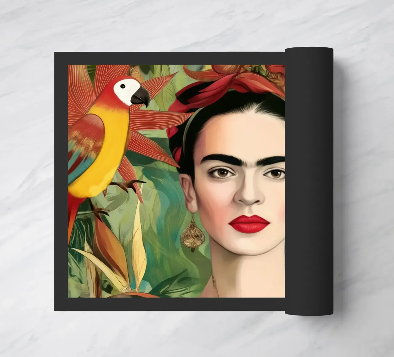 Frida in the Garden of Thoughts zerbino da Clara August