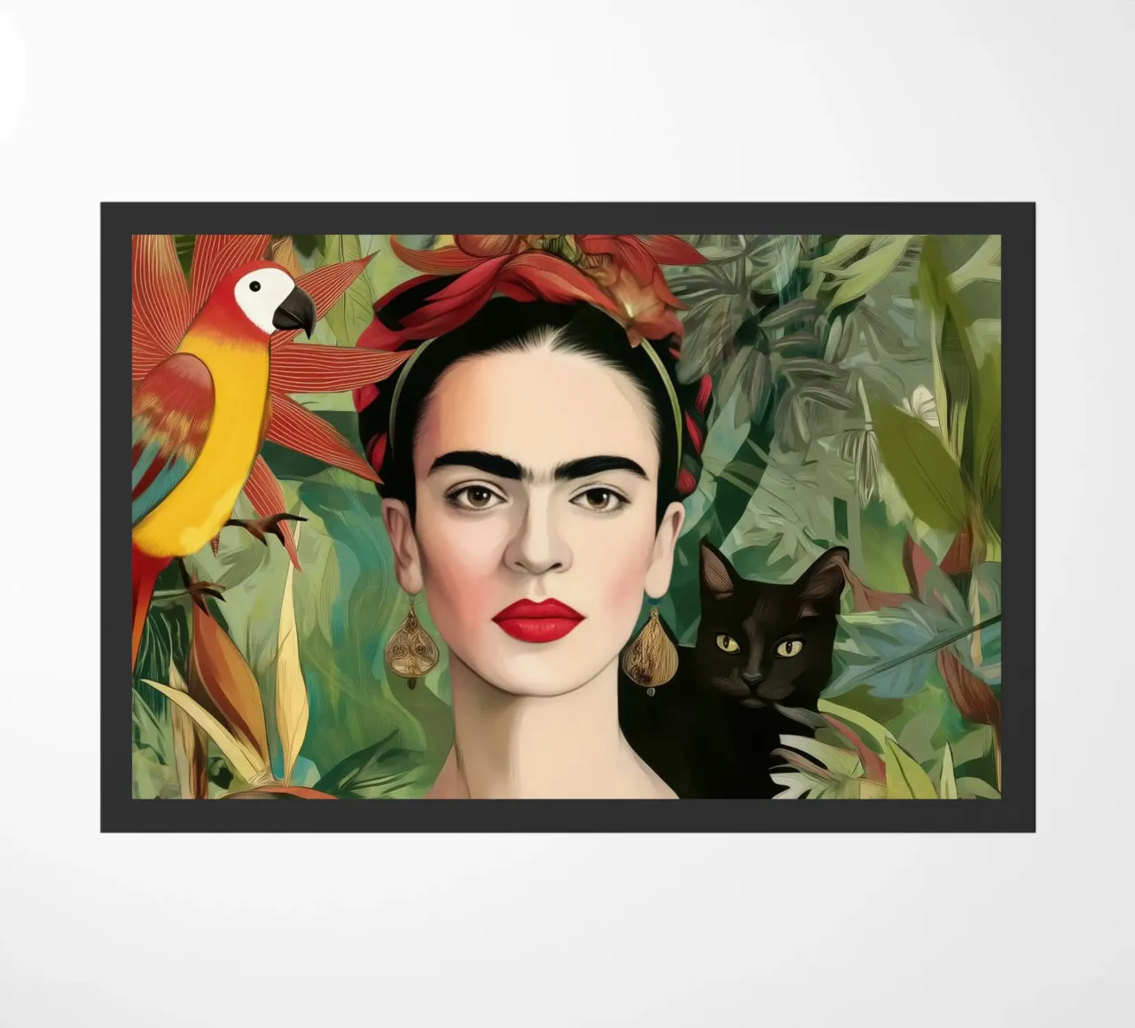 Frida in the Garden of Thoughts zerbino da Clara August