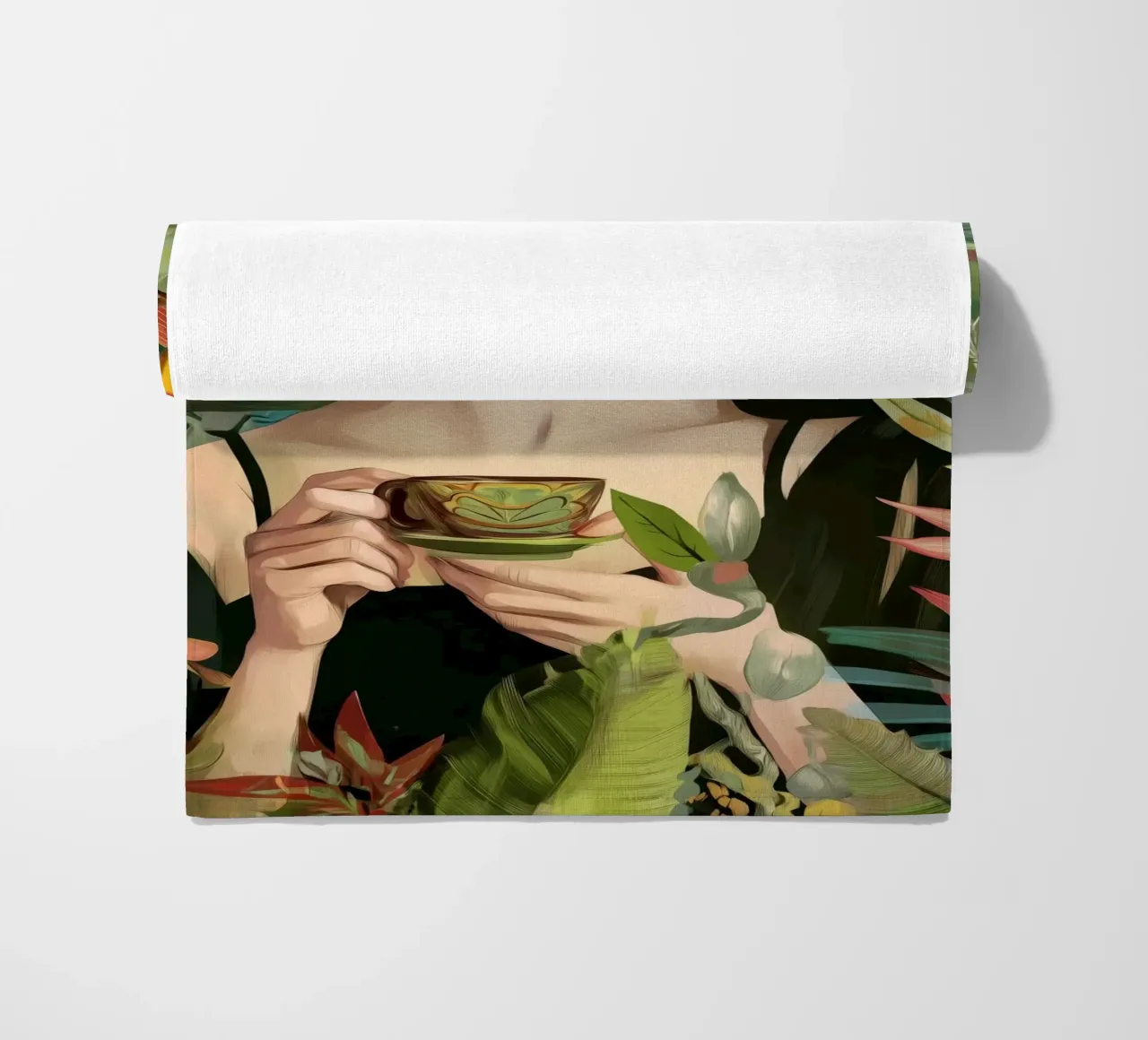 Frida in the Garden of Thoughts telo mare da Clara August