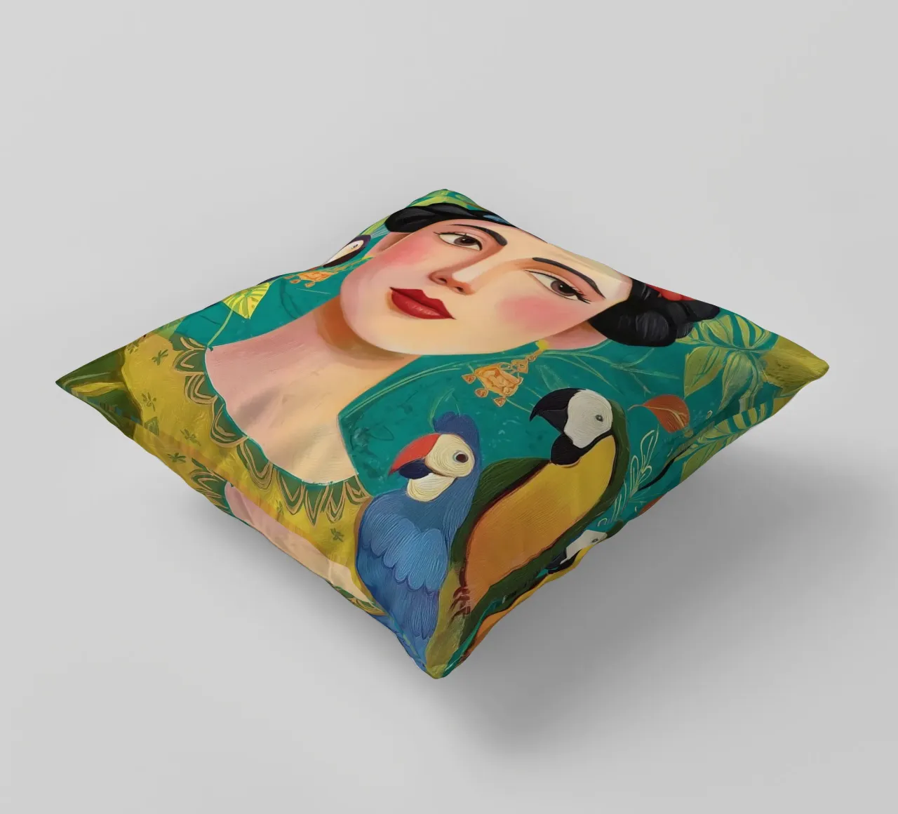 Tropical Frida cuscino da Clara August