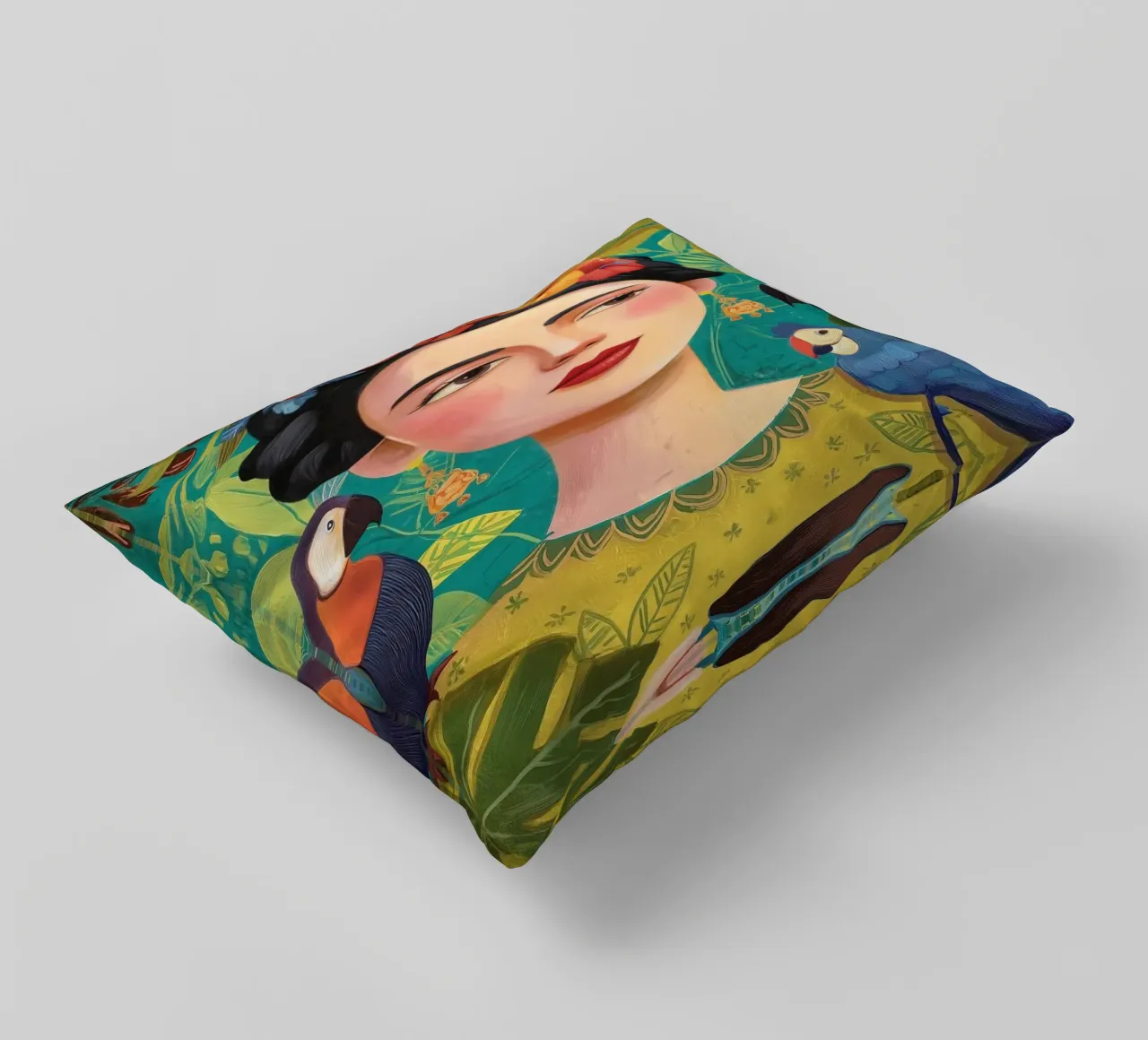 Tropical Frida cuscino da Clara August