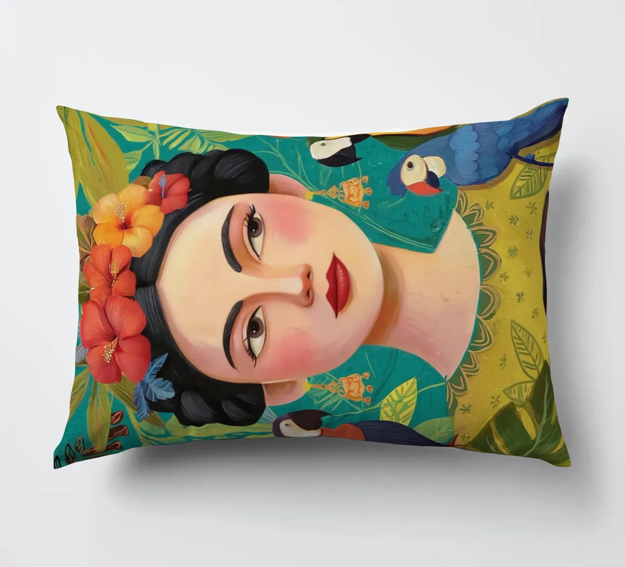 Tropical Frida cuscino da Clara August