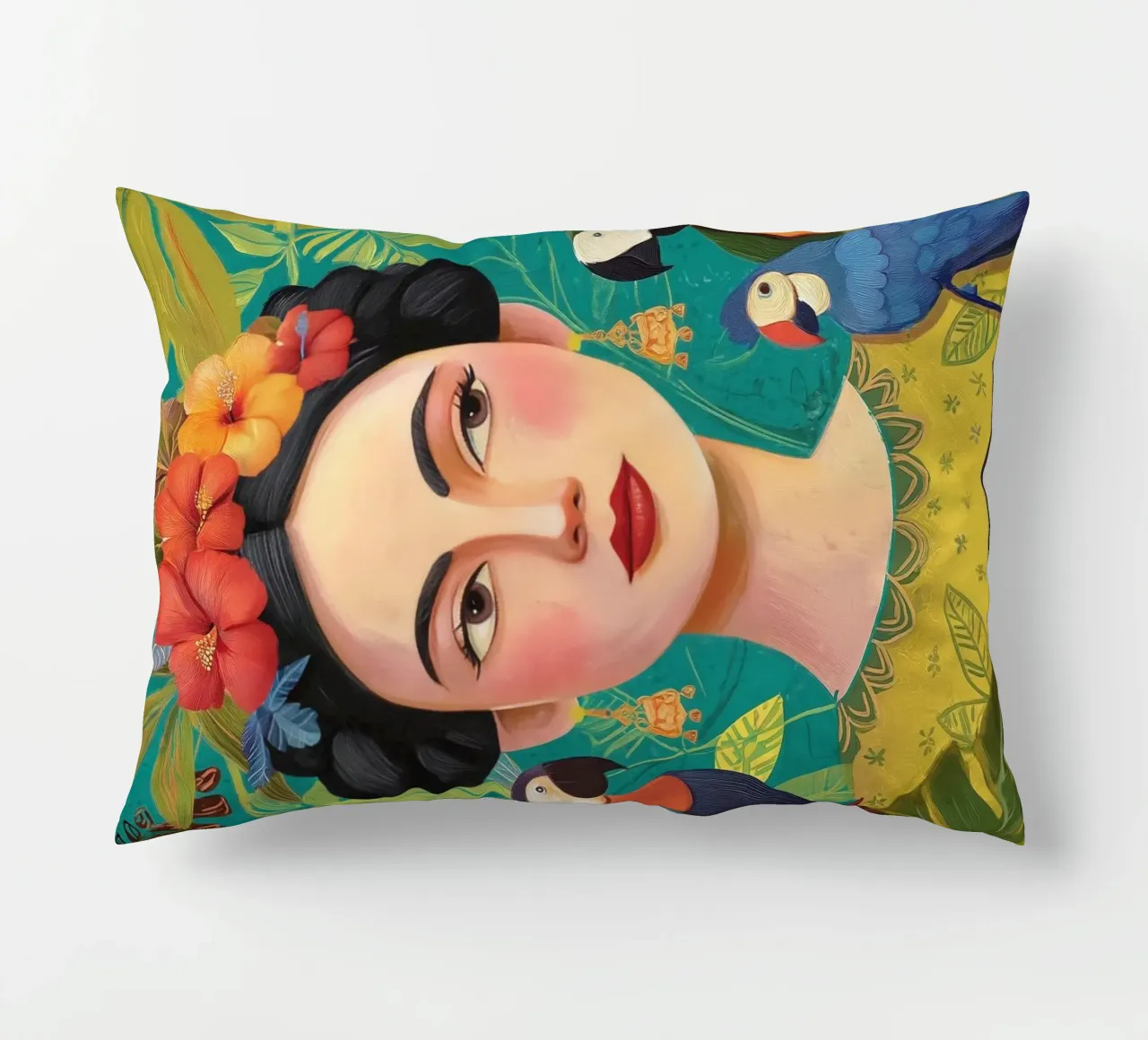Tropical Frida cuscino da Clara August