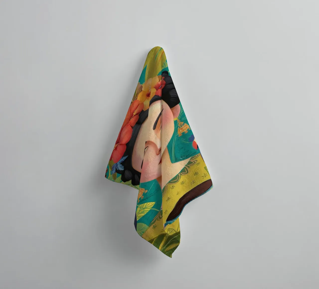 Tropical Frida asciugamano da bagno da Clara August