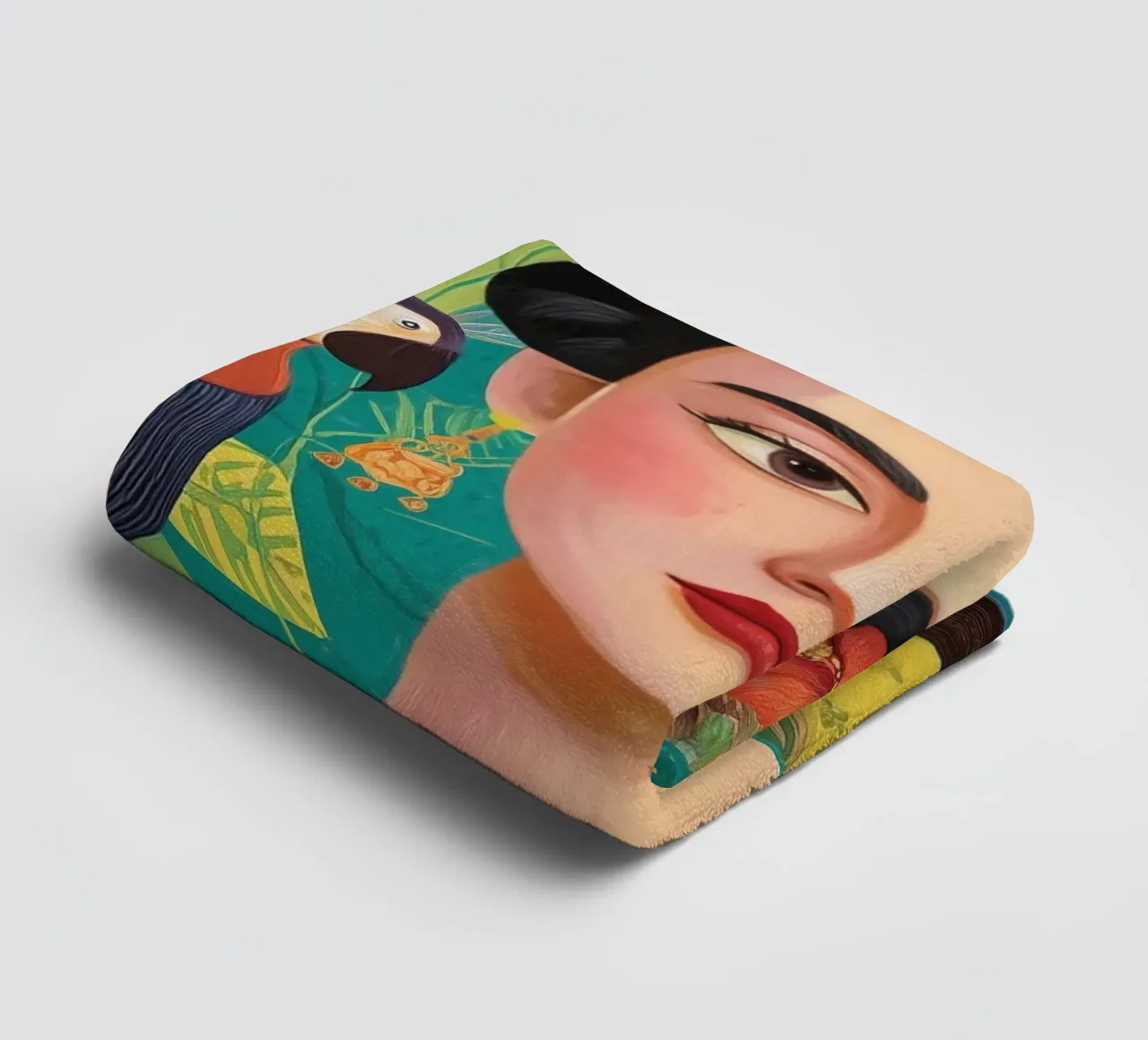 Tropical Frida asciugamano da bagno da Clara August