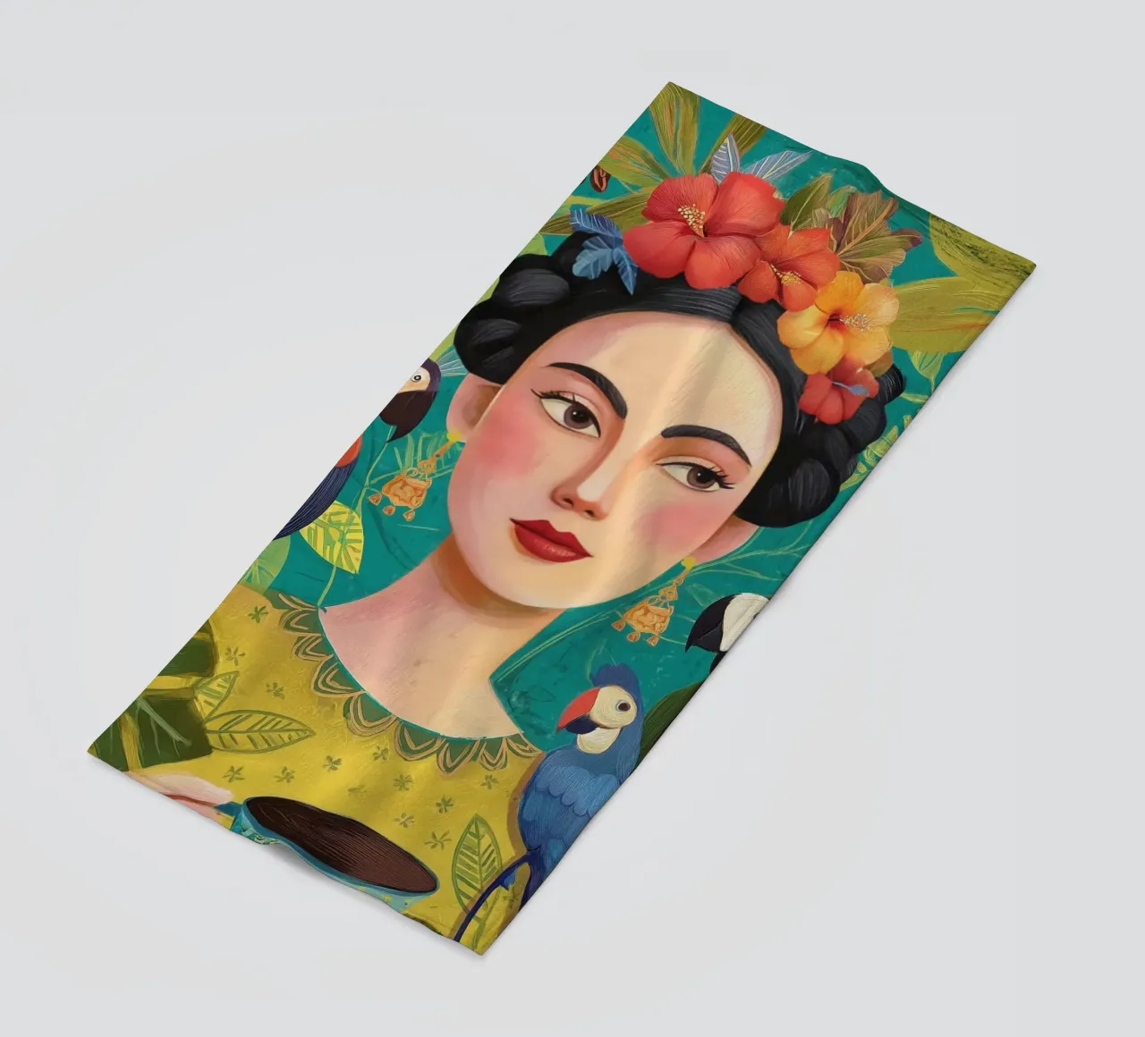 Tropical Frida telo mare da Clara August