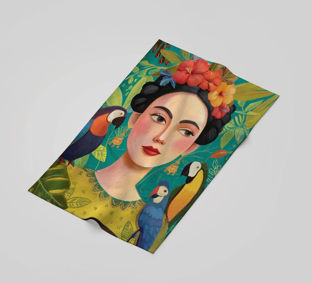 Tropical Frida telo mare da Clara August