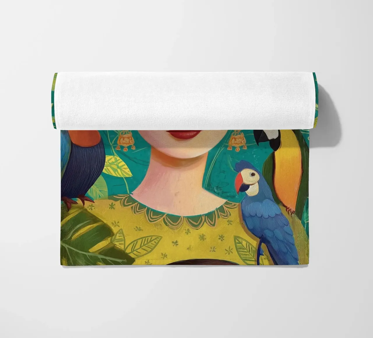 Tropical Frida telo mare da Clara August