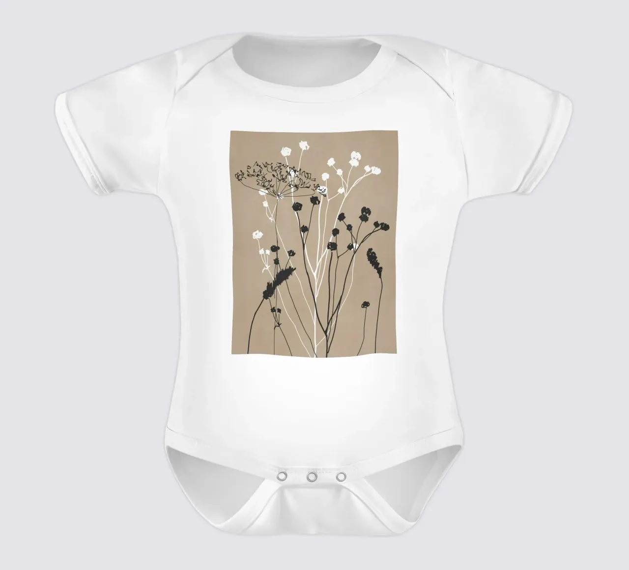 La quiete selvaggia body neonato maniche corte da LeaDArt