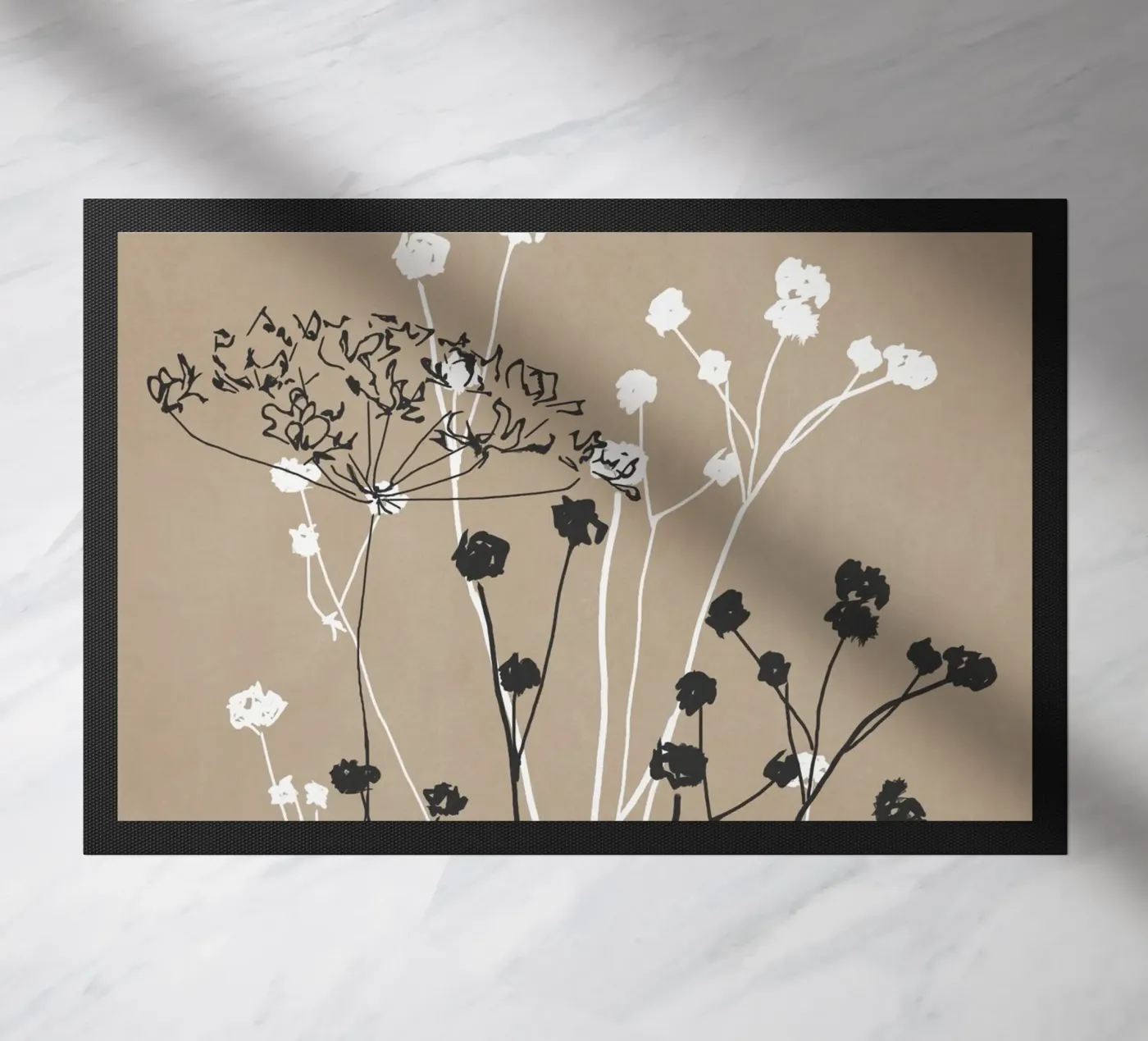 Wilde stilte deurmat van LeaDArt