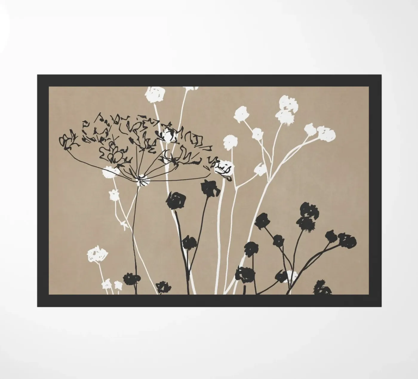 Wilde stilte deurmat van LeaDArt